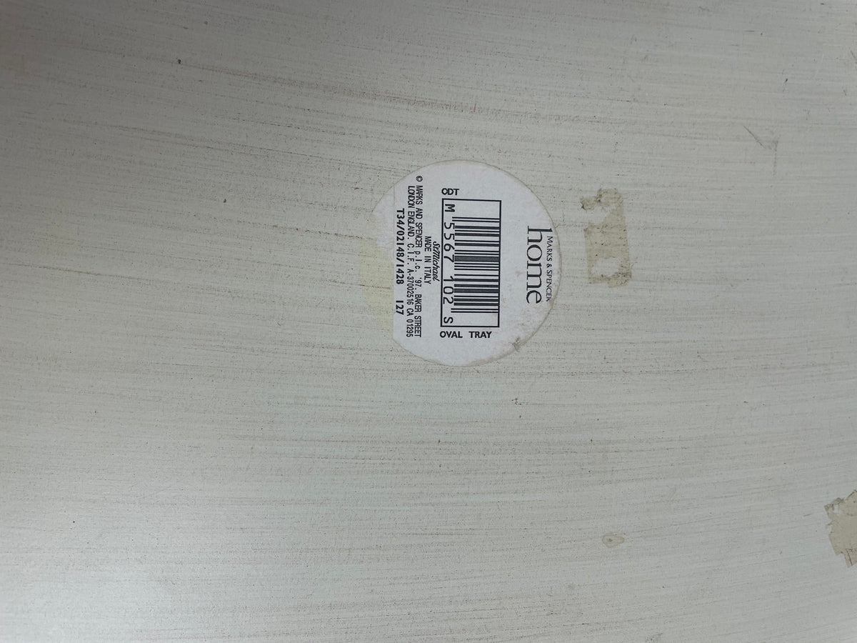 Daisy Oval Serving Platter