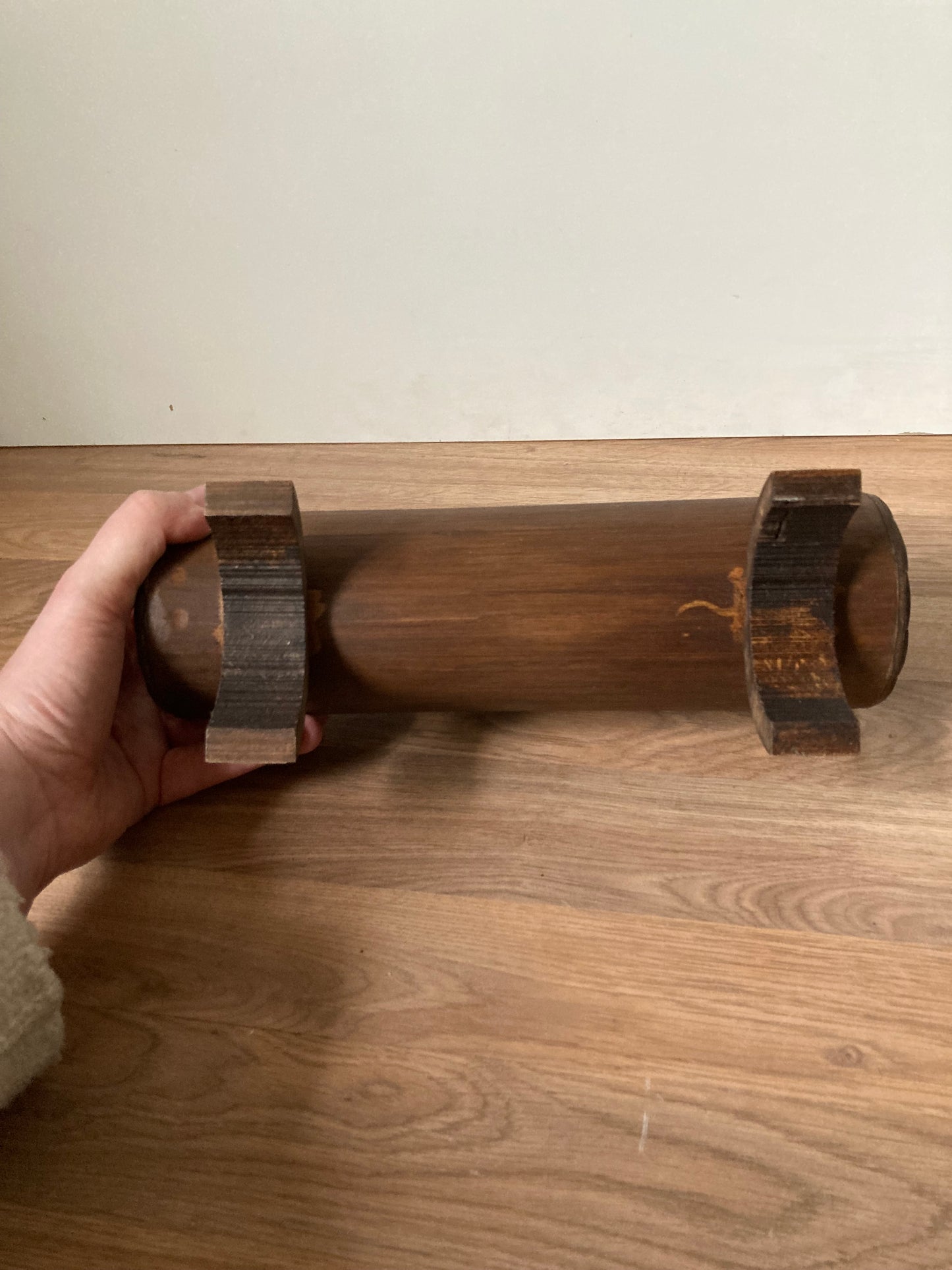 Studio Craft Tambour Jewellery Box