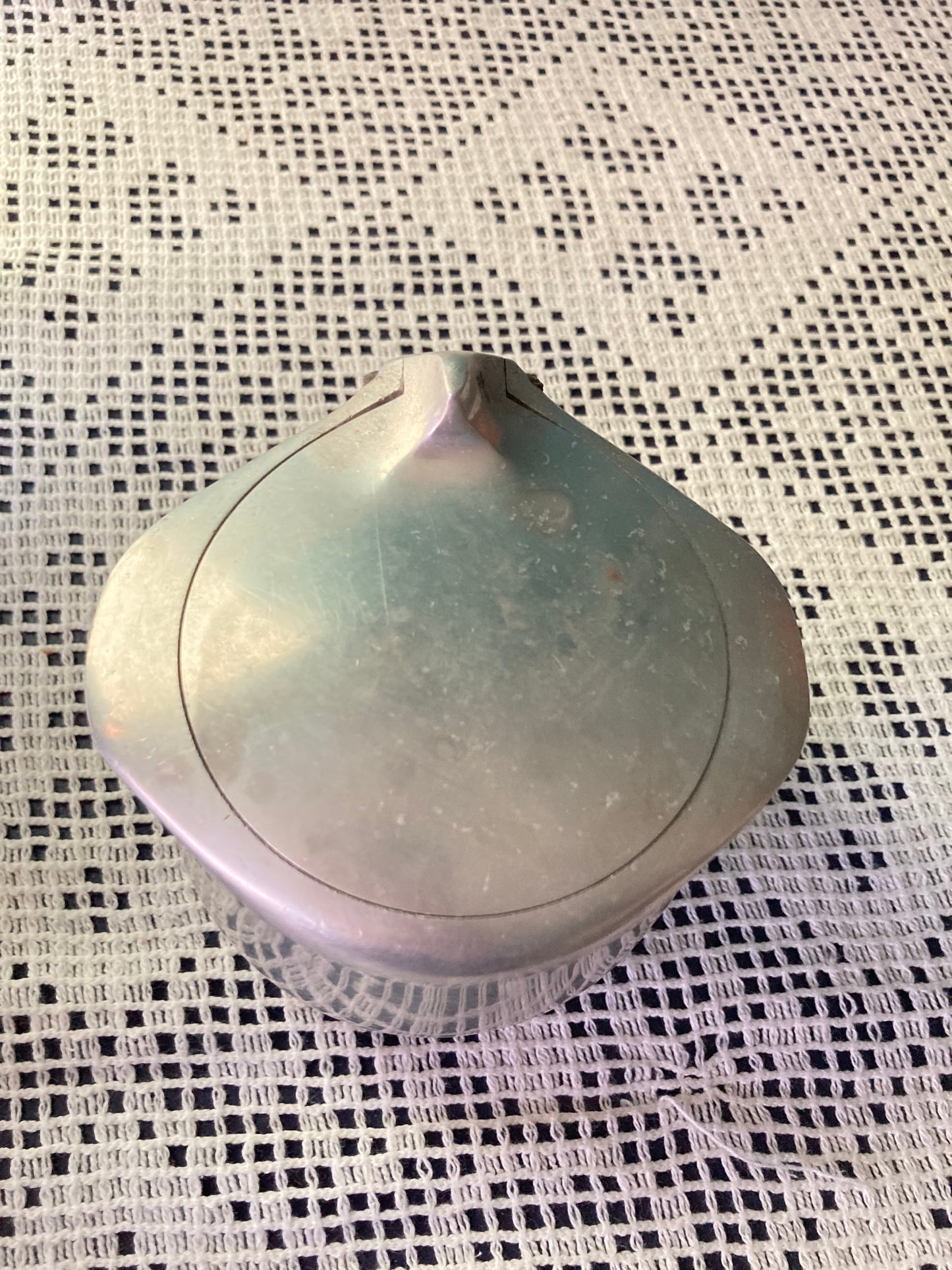 Classic 1950’s Piquot Ware Tea Set Creamer & Covered Sugar