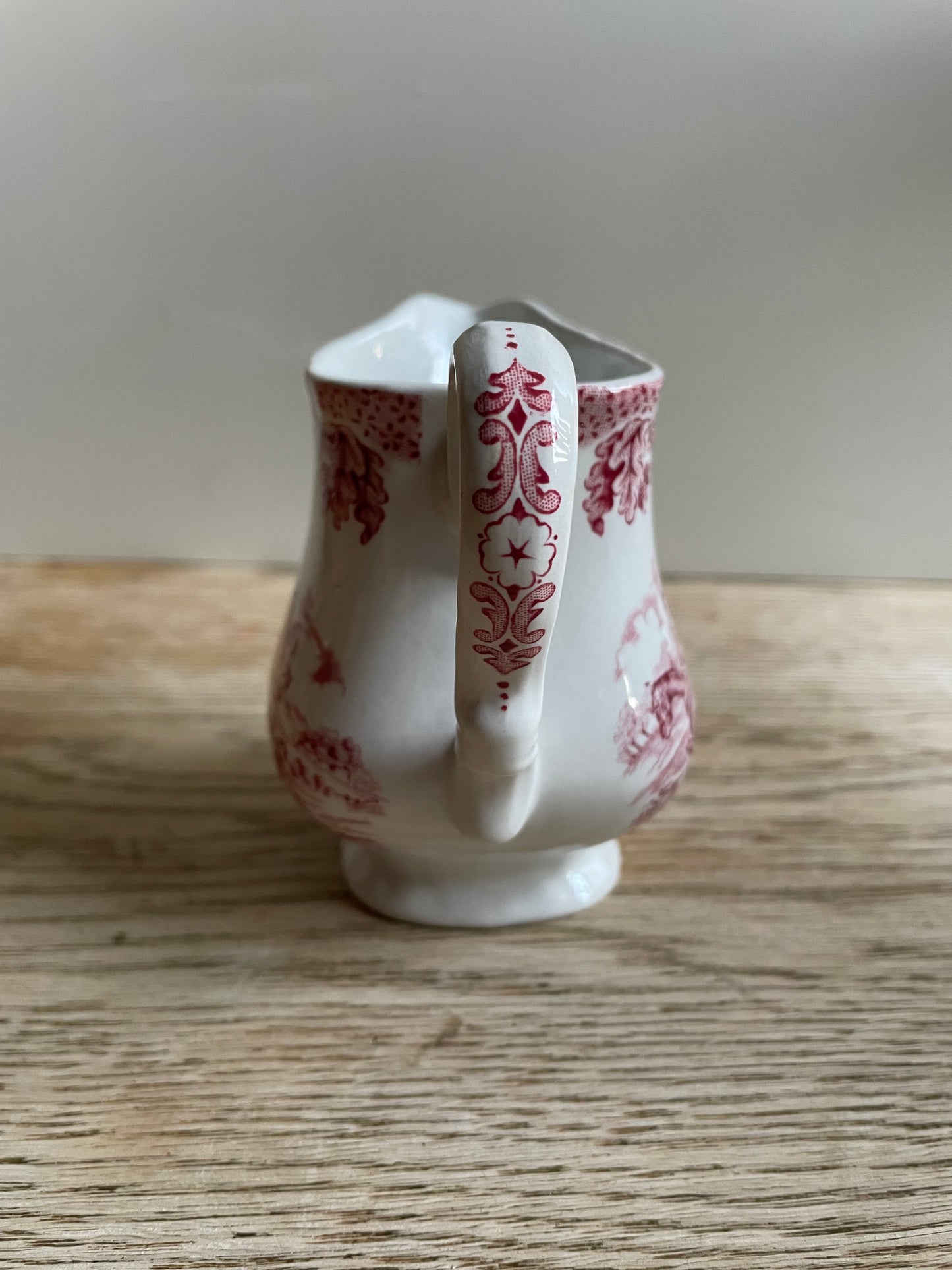 Vintage Myotts Country Life Staffordshire Ware Milk Cream Jug Hunting Horses