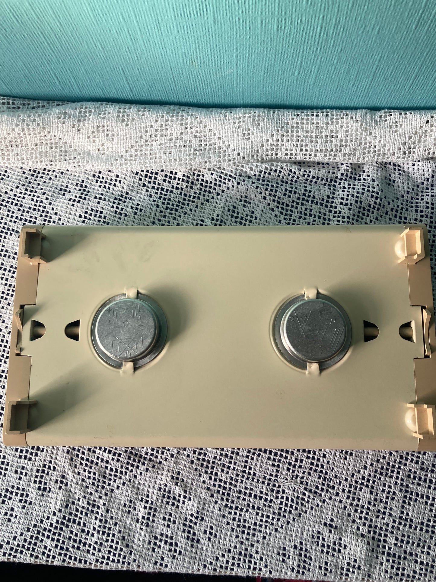 Vintage Brabantia Food Warmer Hot Plate Tea Light Floral