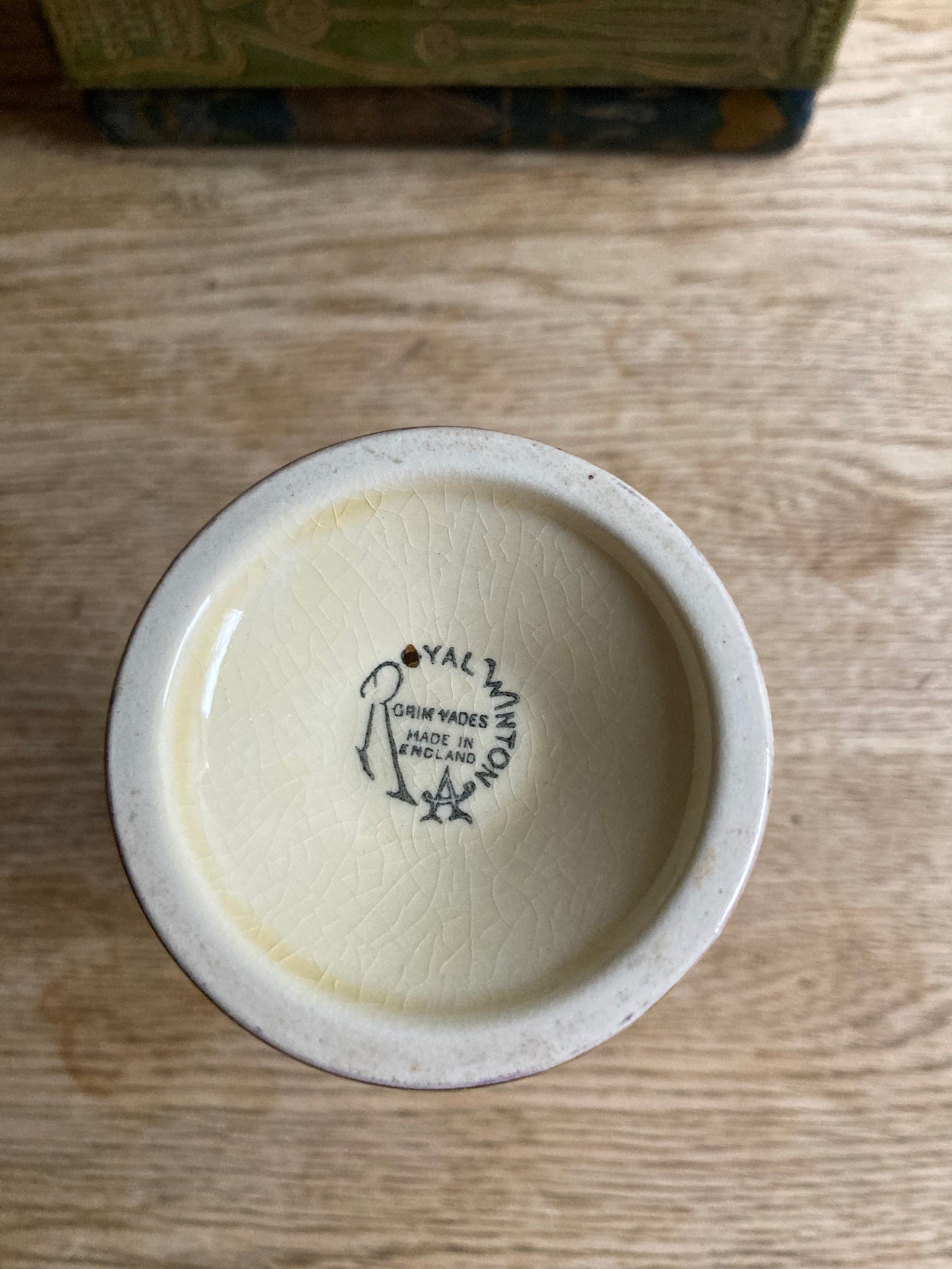 Royal Winton Lustre Golden Age Bud Vase