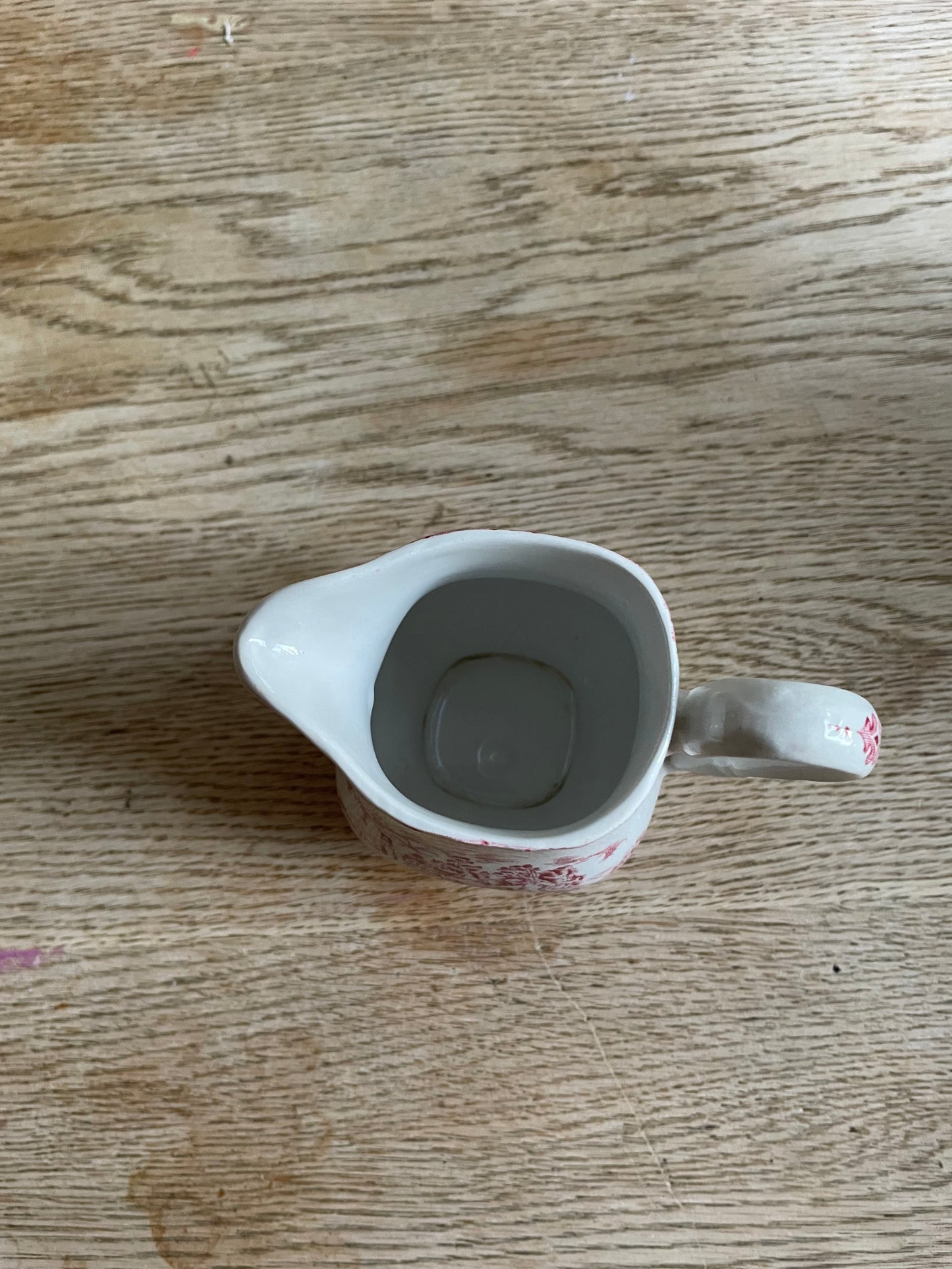 Vintage Myotts Country Life Staffordshire Ware Milk Cream Jug Hunting Horses