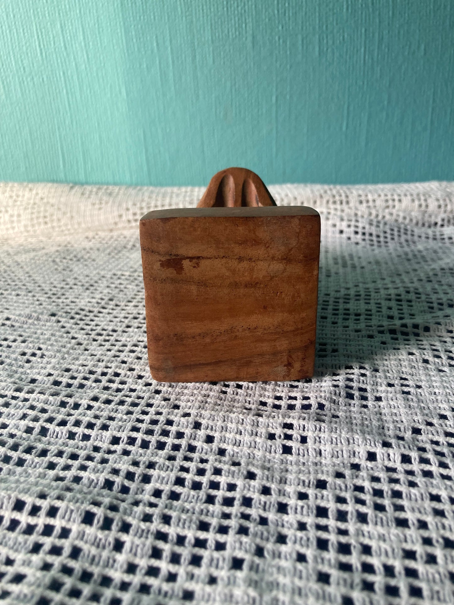 Wooden Carved Nose Glasses Holder Spectacles Stand