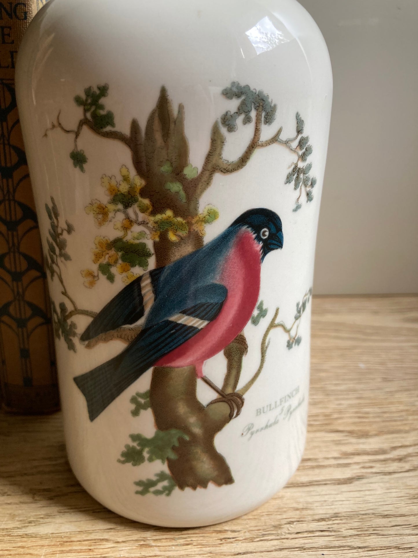 Portmeirion Birds of Britain Bullfinch Bottle
