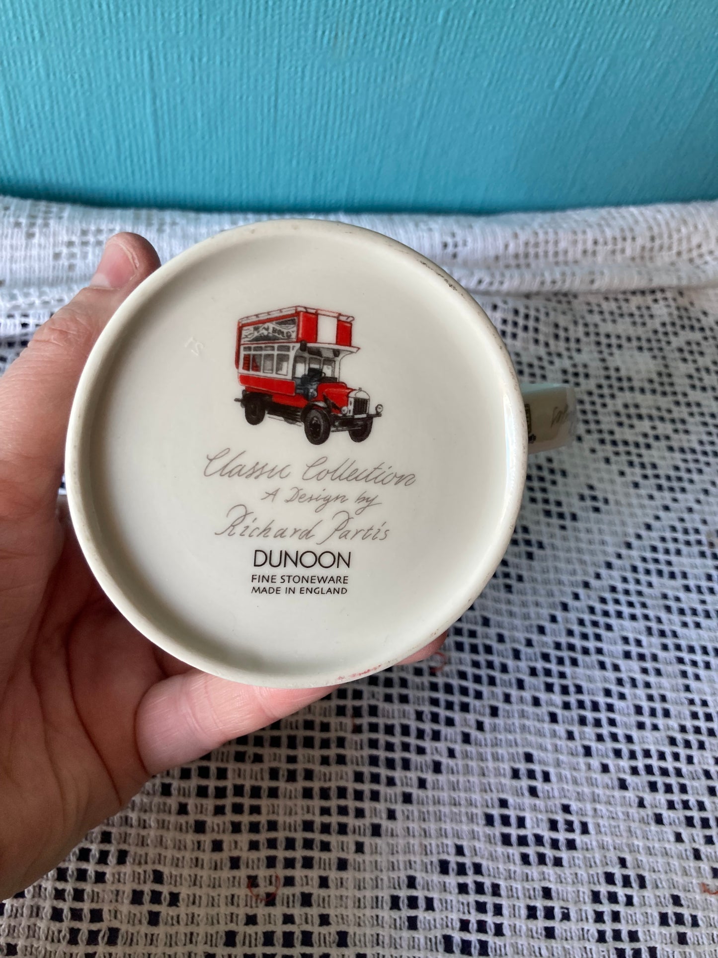 Dunoon Fine Stoneware Mug Classic Collection Design by Richard Partis