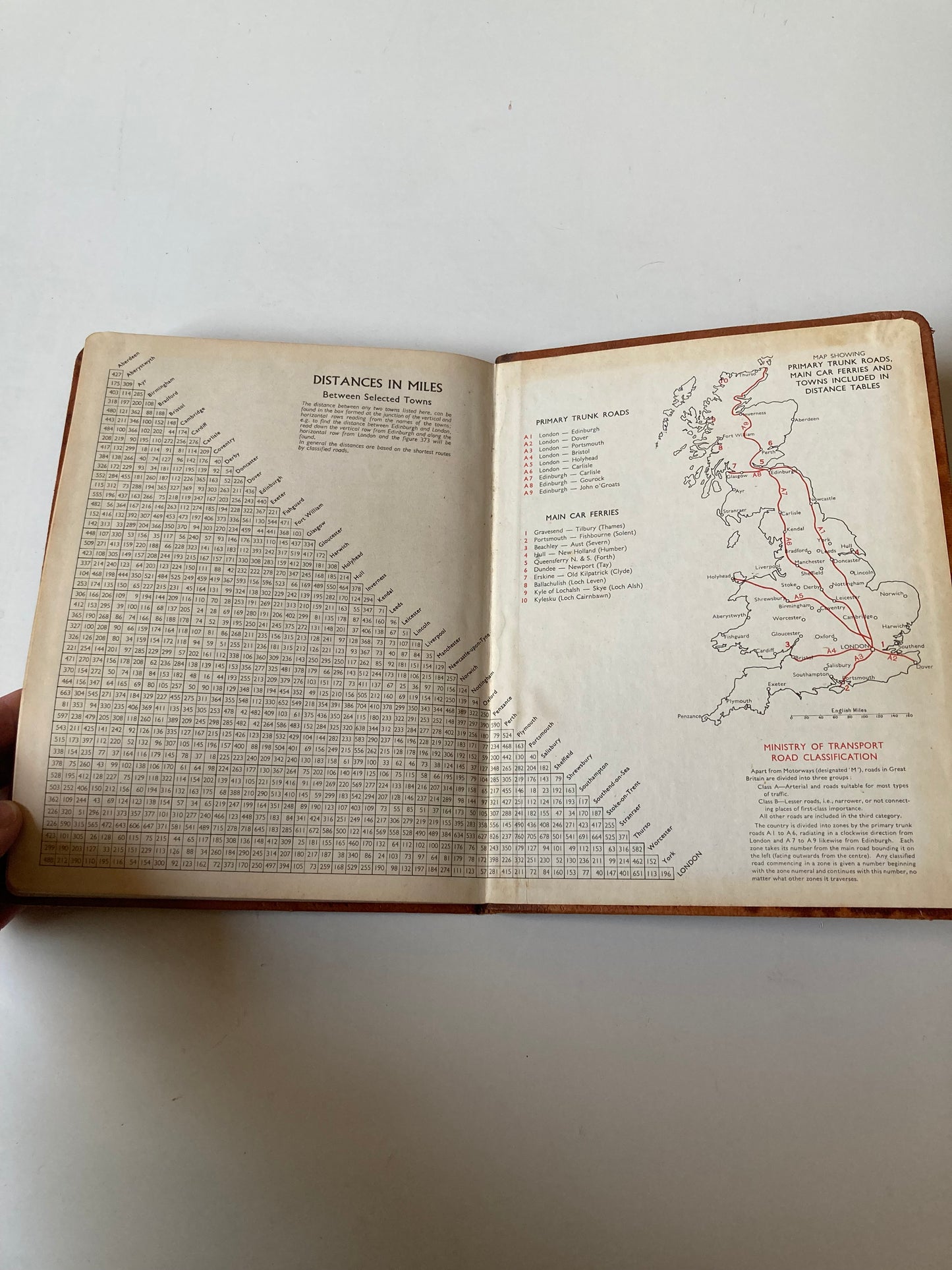 1964 Road Atlas of Great Britain, John Bartholomew & Son LTD