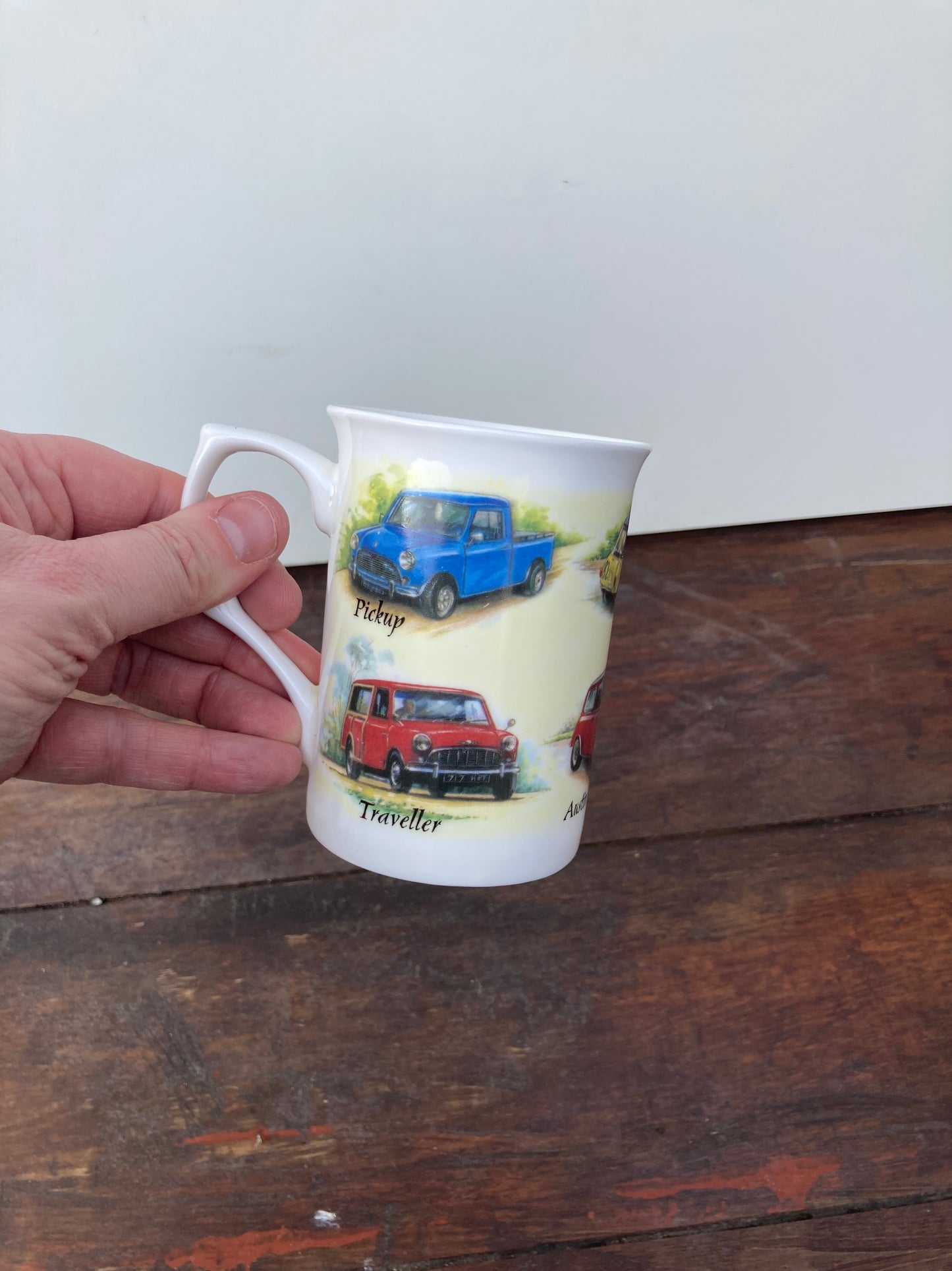 Vintage Austin Copper Models Mug by The Victorian Pottery Company