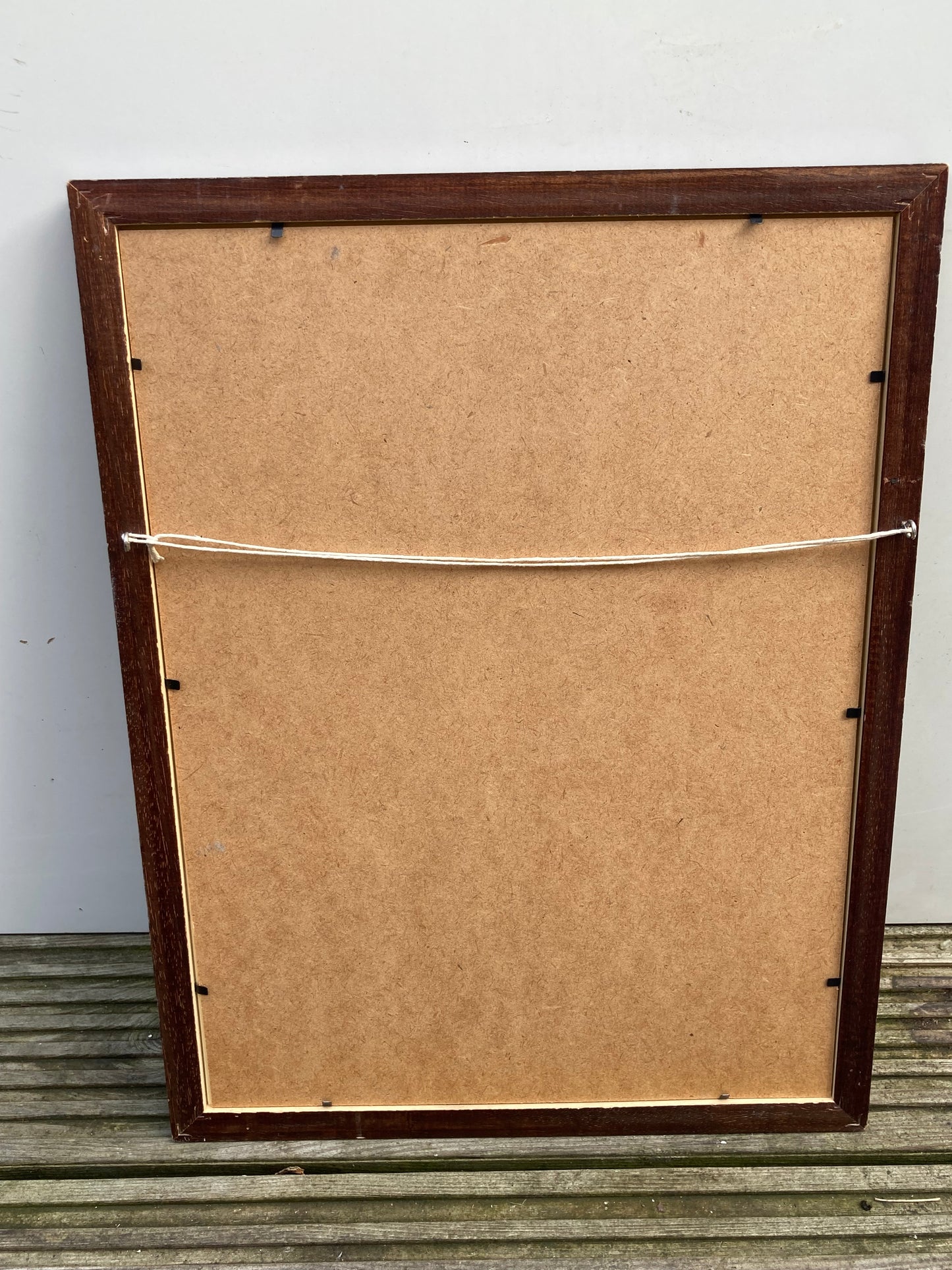 Framed Andrew Gilmour City Square Leeds Signed Print