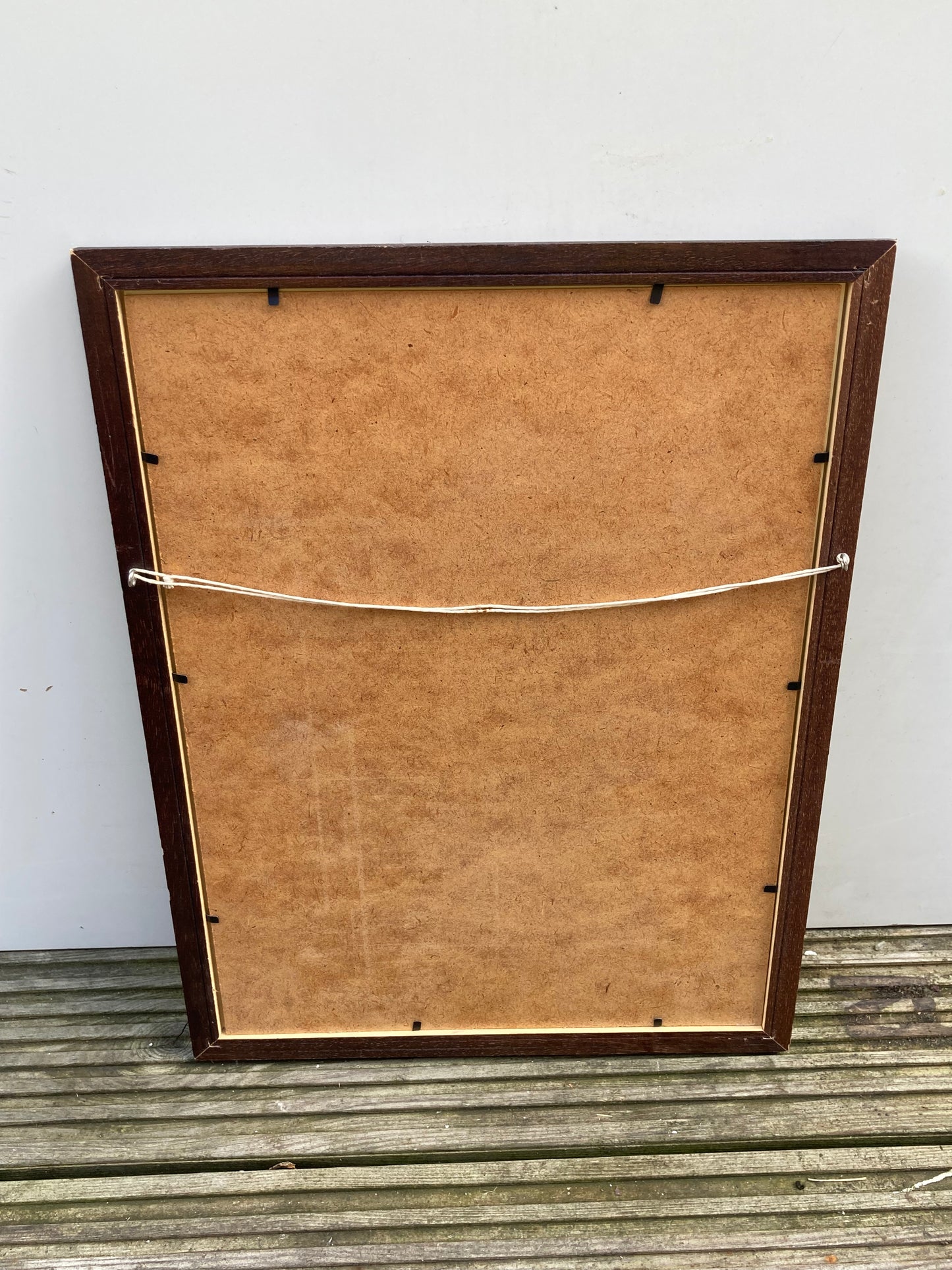 Framed Andrew Gilmour Kirkgate Market Leeds Signed Print