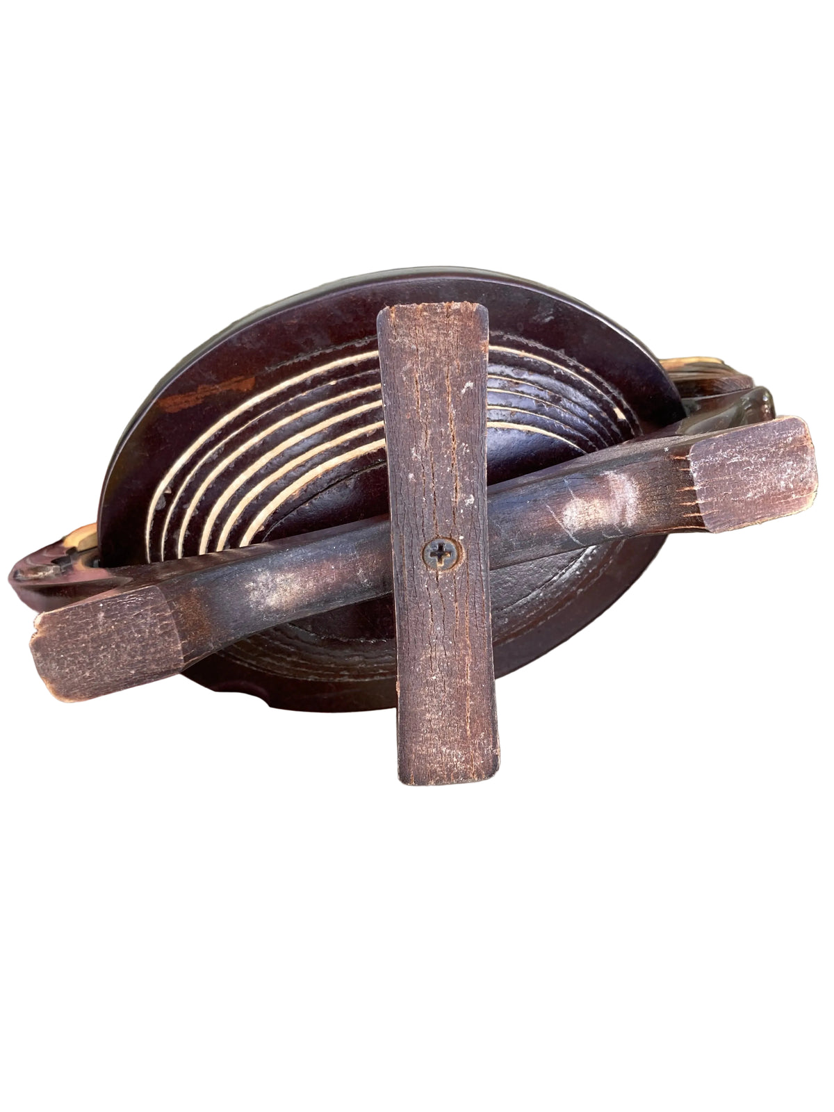 Wooden Chicken Collapsible Fruit Bowl - Bloom & Heirloom Vintage Decor