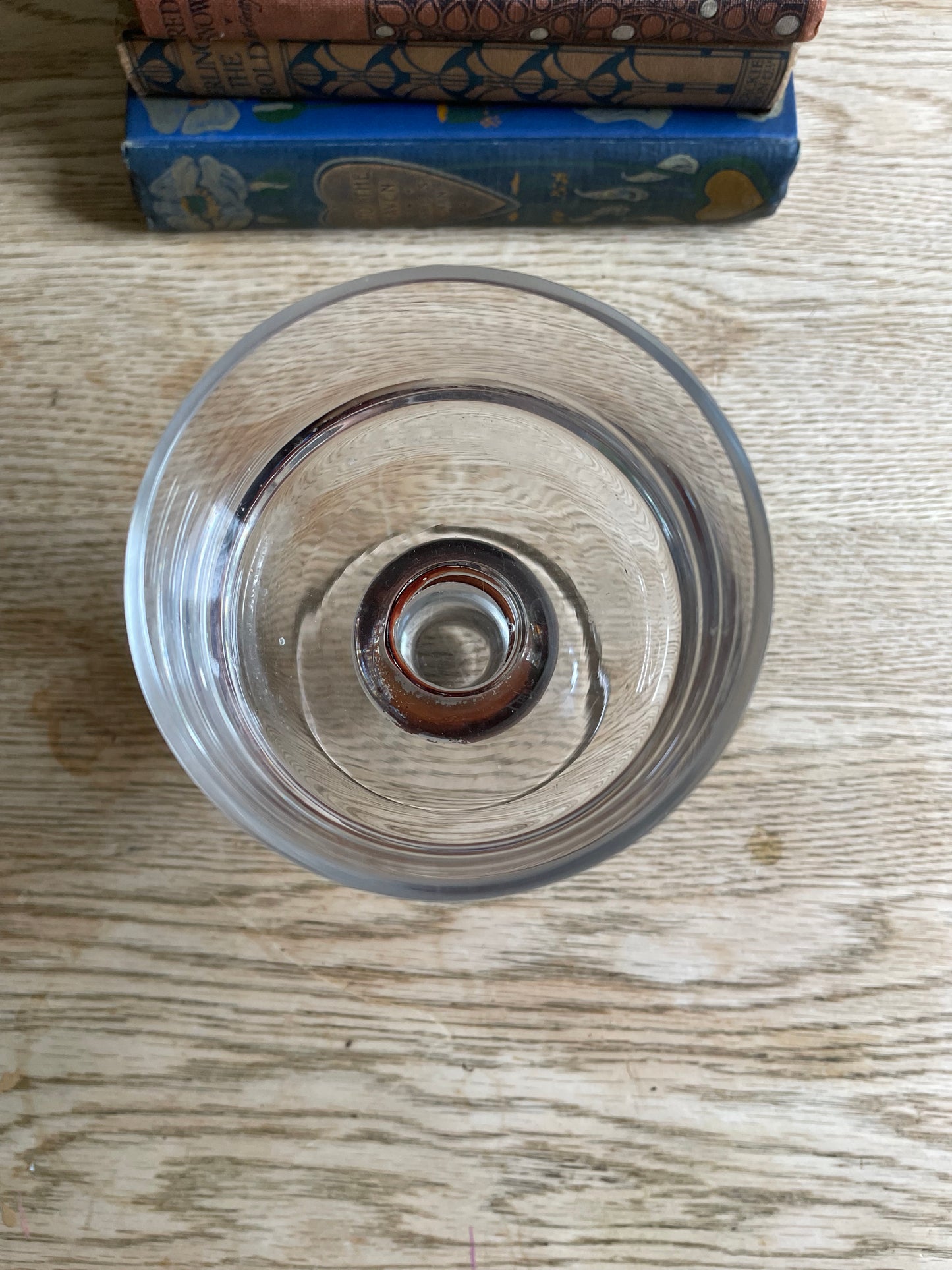 Chunky Glass Candle Holder Gift Table Display