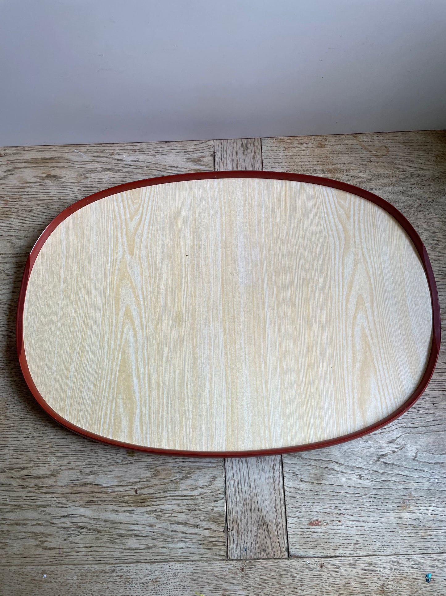 St Michael Marks & Spencer 70s Floral Melamine Tray Large