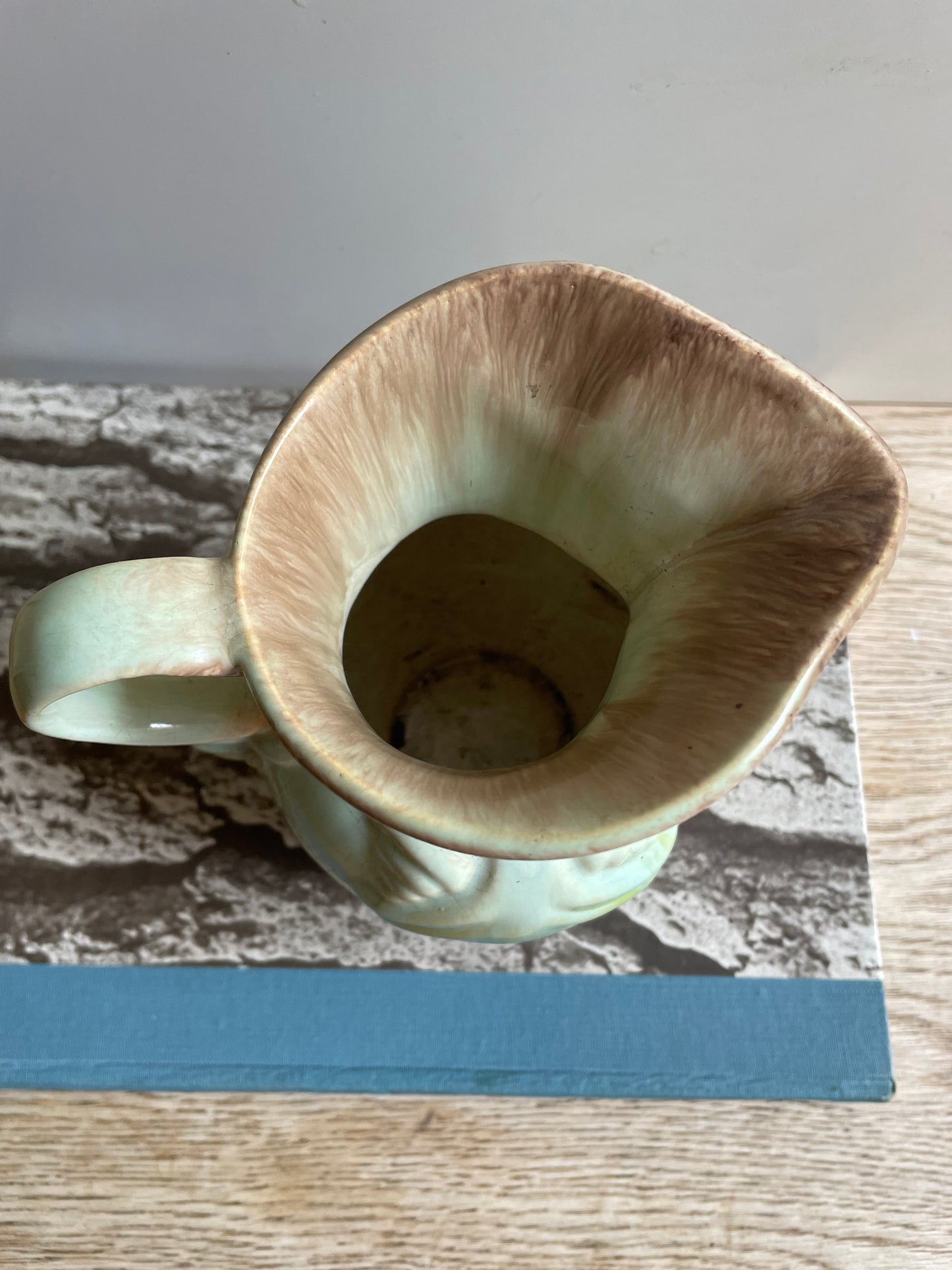 Vintage West German Drip Glaze Jug/Vase 280