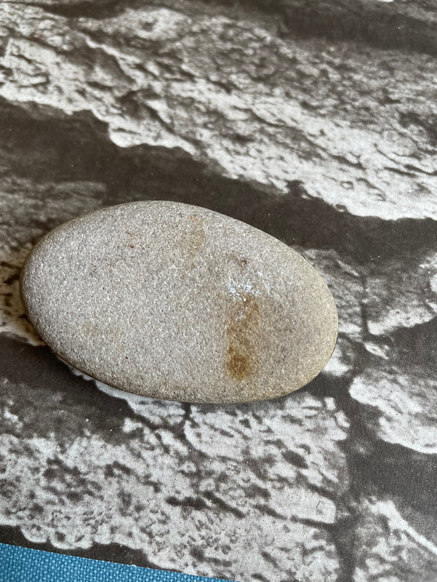 Hand-Painted Sailboat Serenity Stone - A Nautical Treasure for Your Home