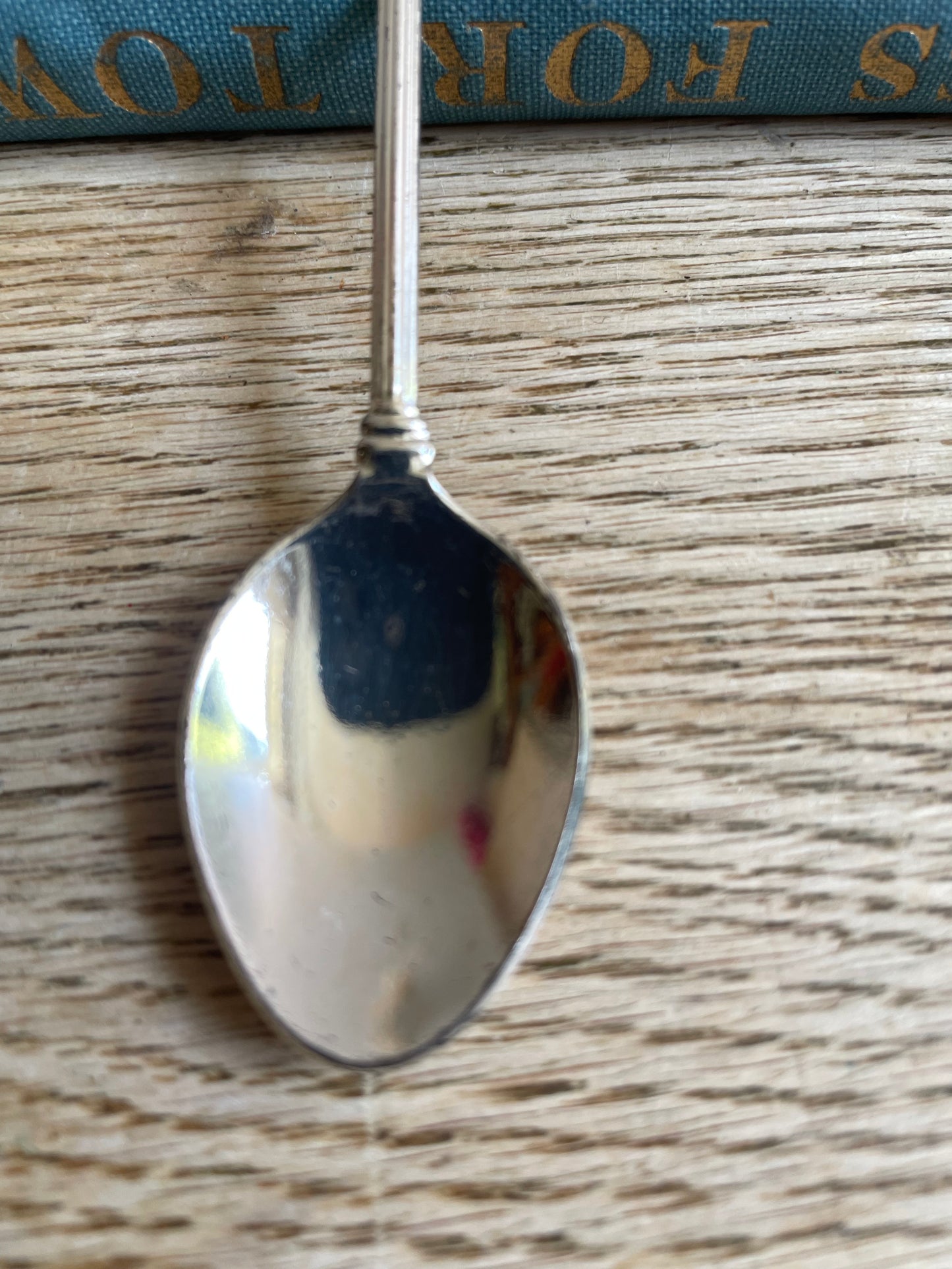 W.A.P.W Silver Plated Spoon Horse Topped Collectible