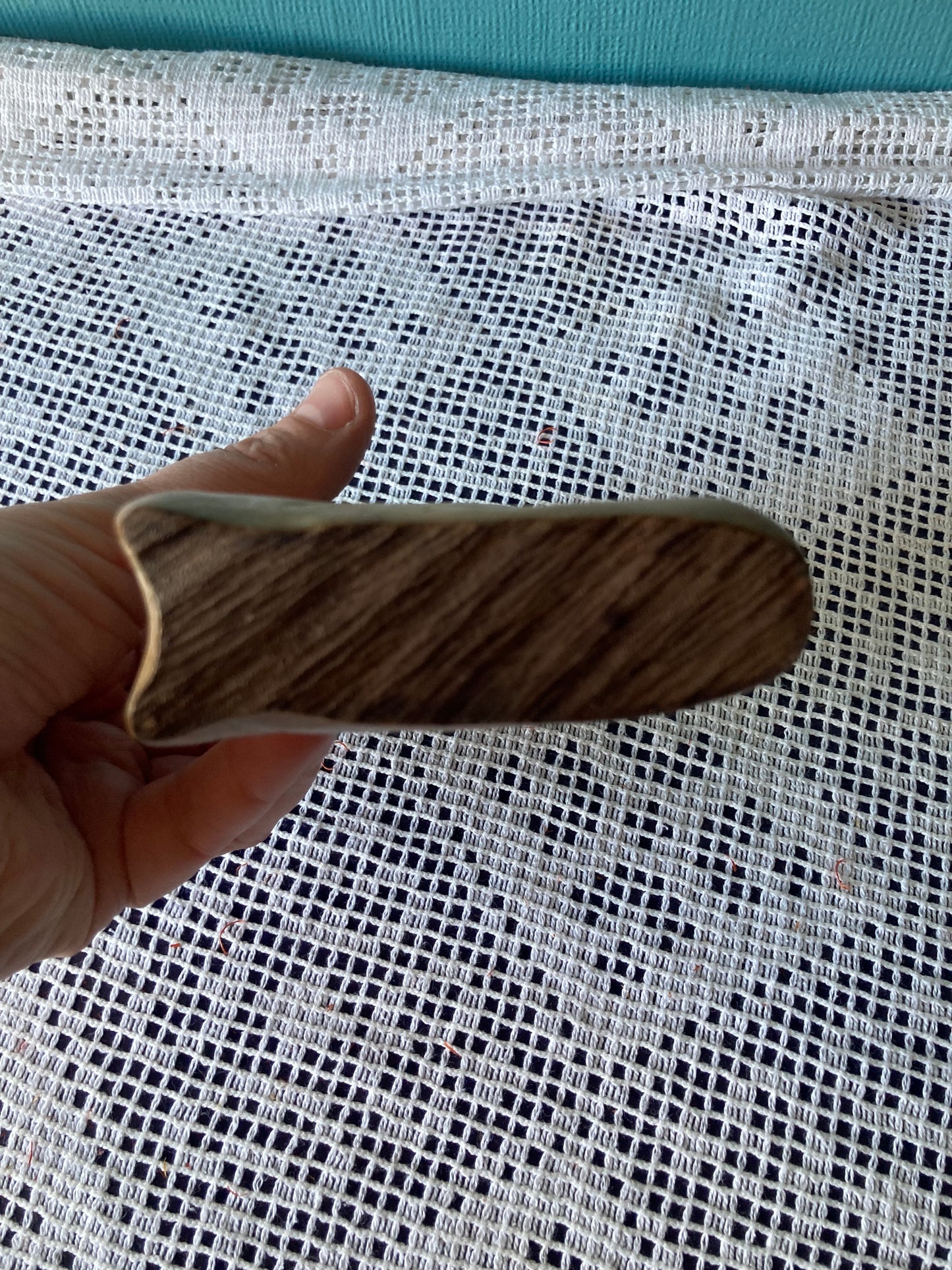 Wooden Carved Couple Sculpture Love Anniversary Wedding Gift