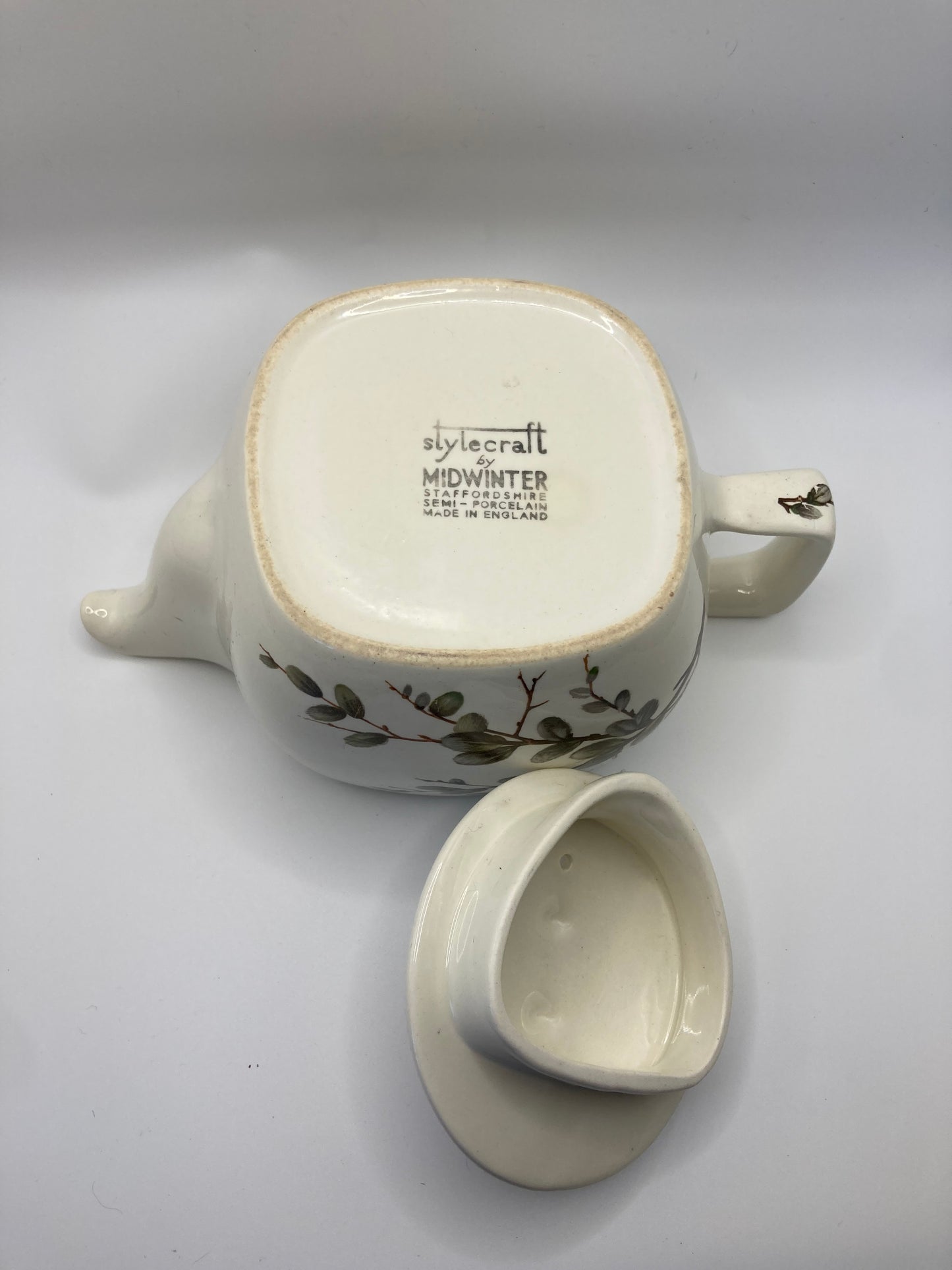 Midwinter teapot - Bloom & Heirloom Vintage Decor