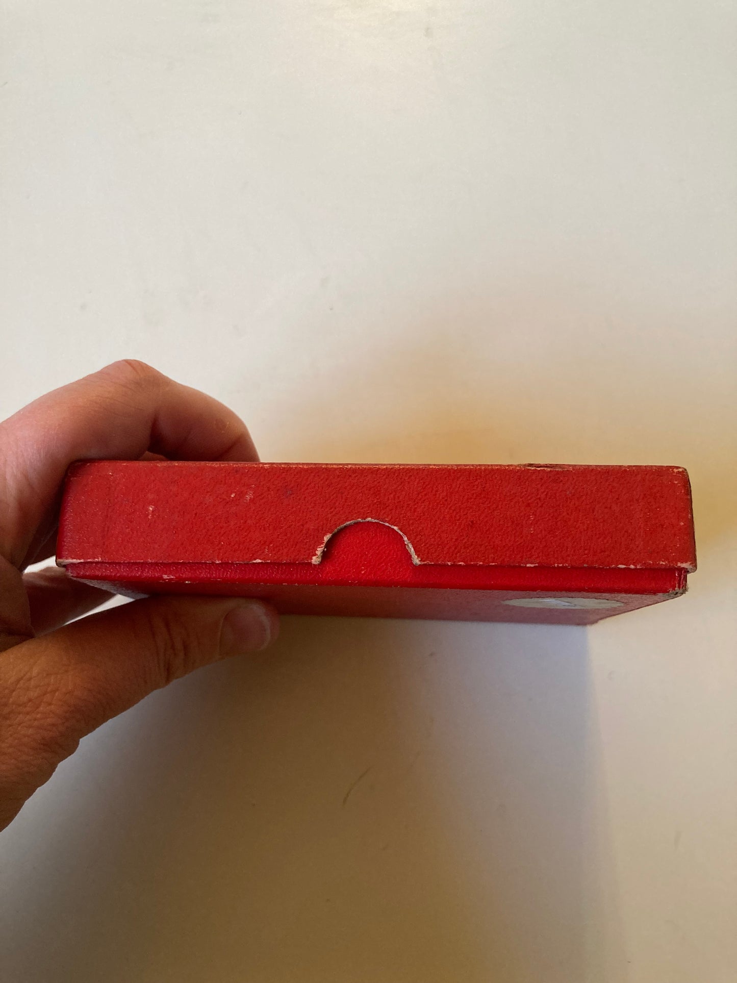 Vintage 1930s Card Game Spelling Bee Waddy Productions with rule book Ephemera