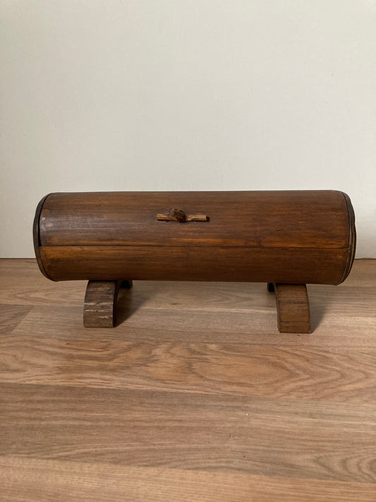 Studio Craft Tambour Jewellery Box