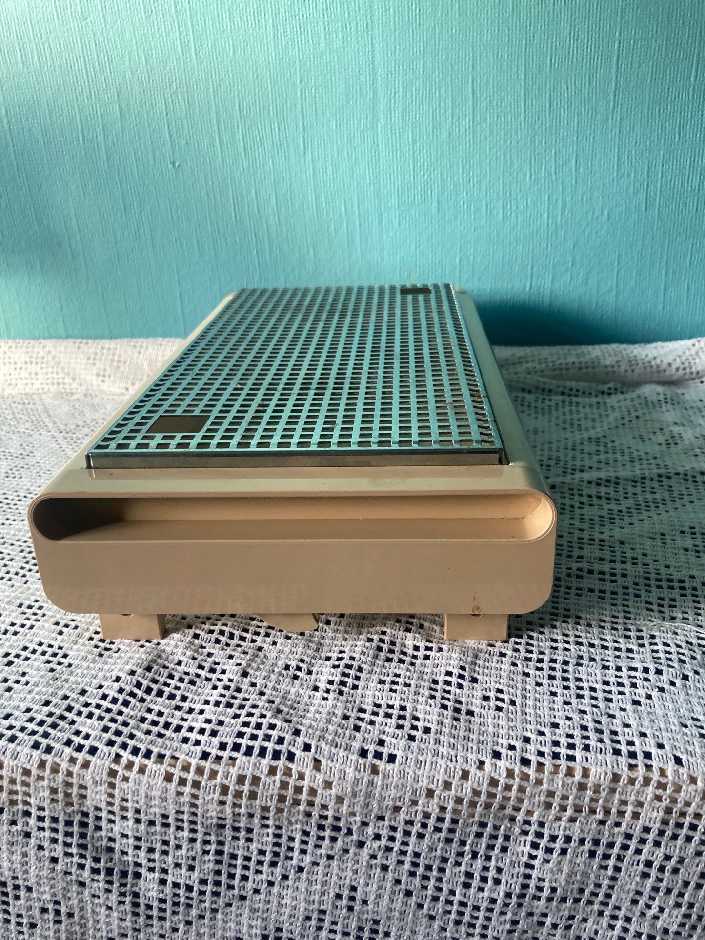 Vintage Brabantia Food Warmer Hot Plate Tea Light Floral