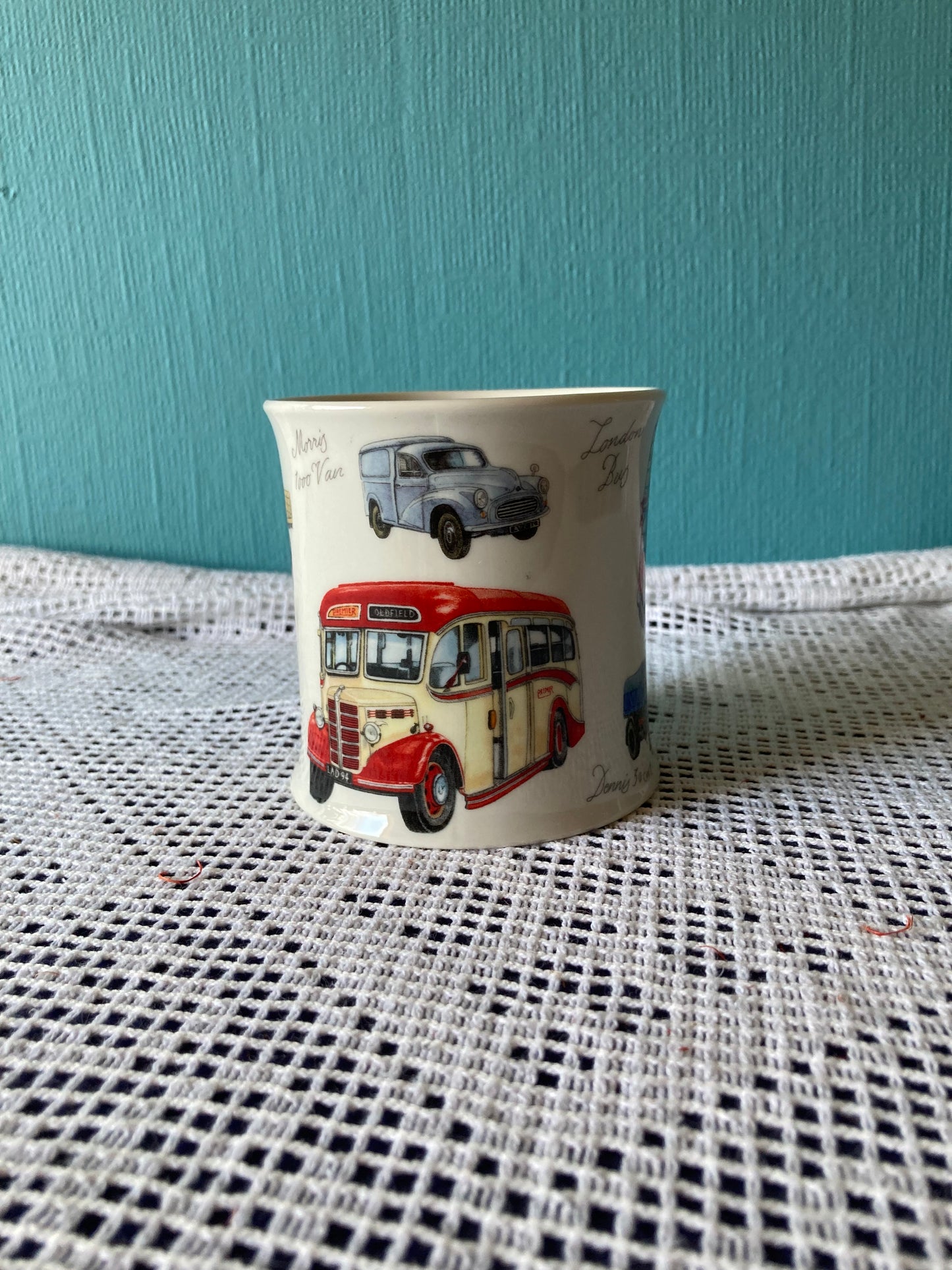 Dunoon Fine Stoneware Mug Classic Collection Design by Richard Partis