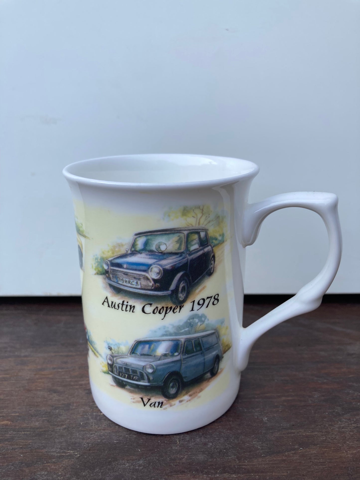 Vintage Austin Copper Models Mug by The Victorian Pottery Company