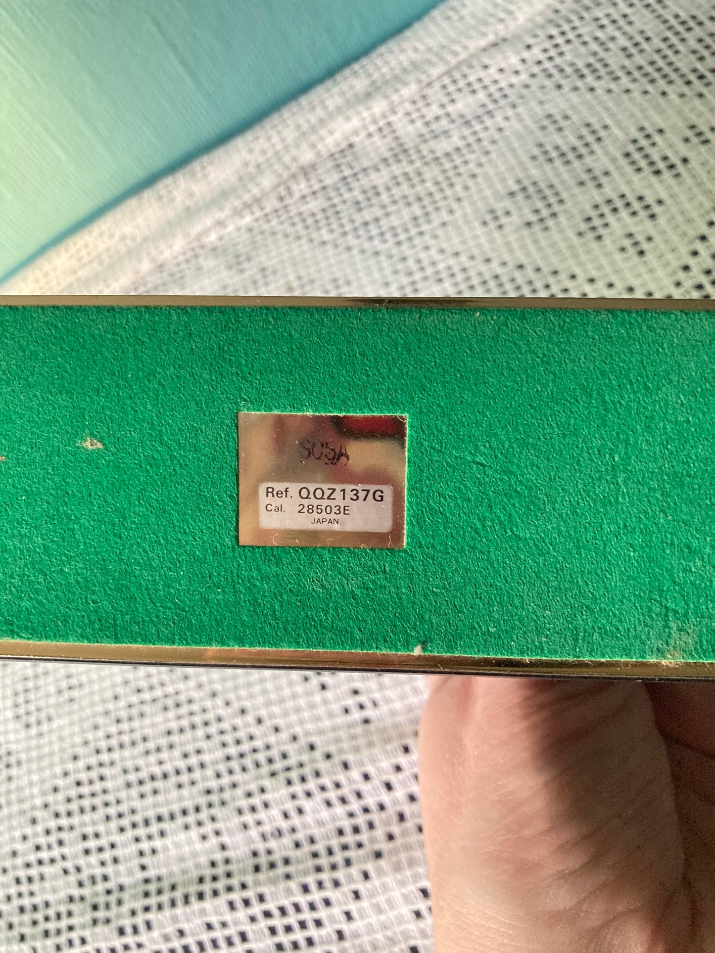 Seiko Half Moon Clock Mid Century  Hollywood Regency Brass Table Clock Japan