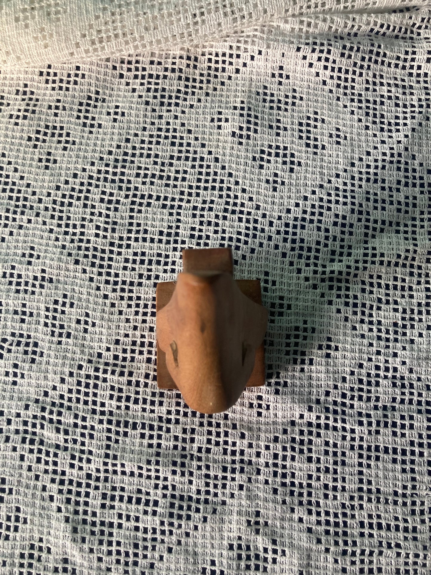 Wooden Carved Nose Glasses Holder Spectacles Stand