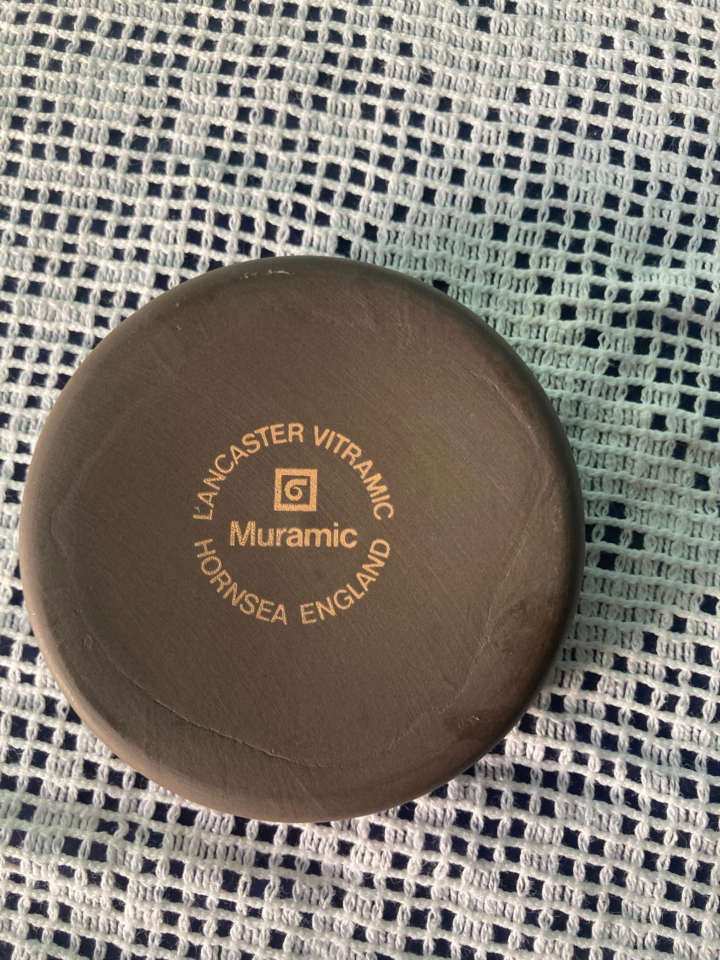 Hornsea Pottery Pin Trinket Dish Lancaster Vitramic Muramic