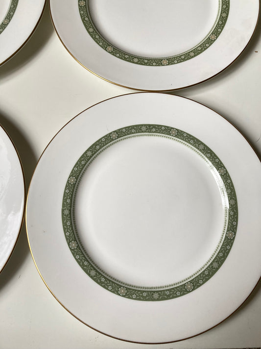 Royal Doulton Rondelay Dinner Plates  27cm set of six
