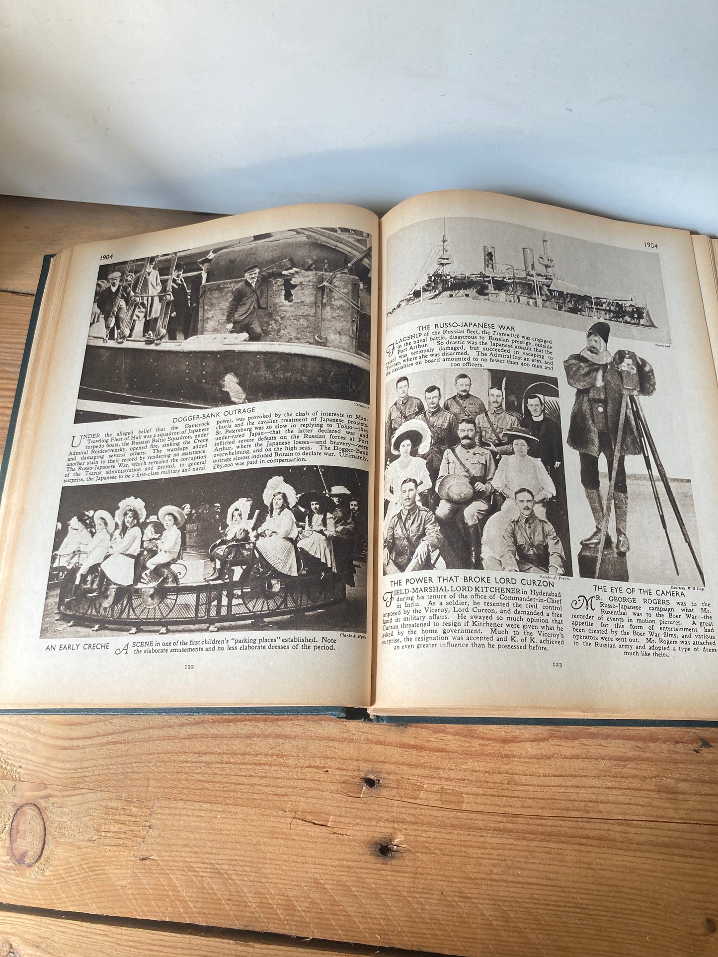 1933 The Pageant of a Century H.V. Morton Illustrated History Book