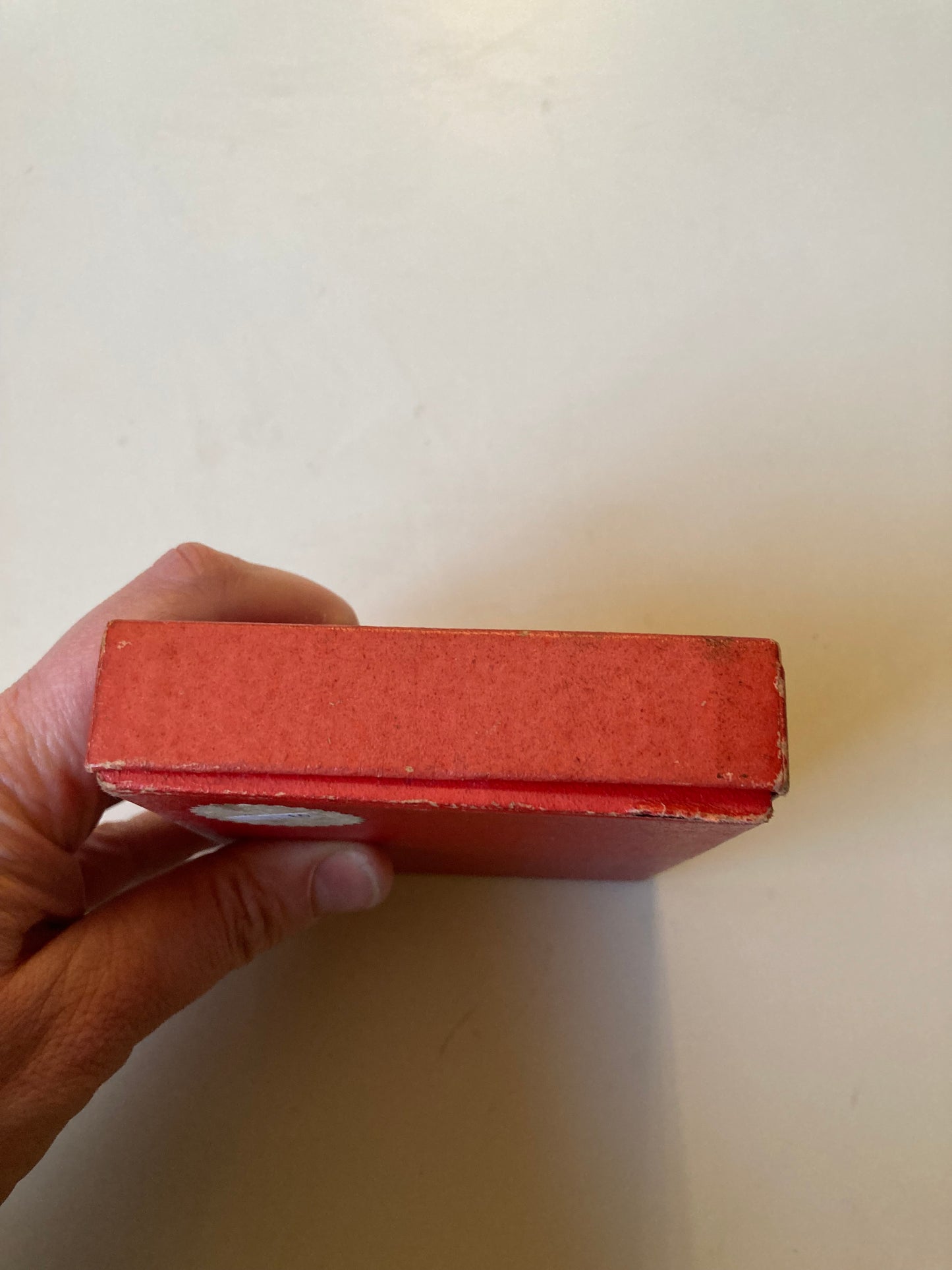 Vintage 1930s Card Game Spelling Bee Waddy Productions with rule book Ephemera