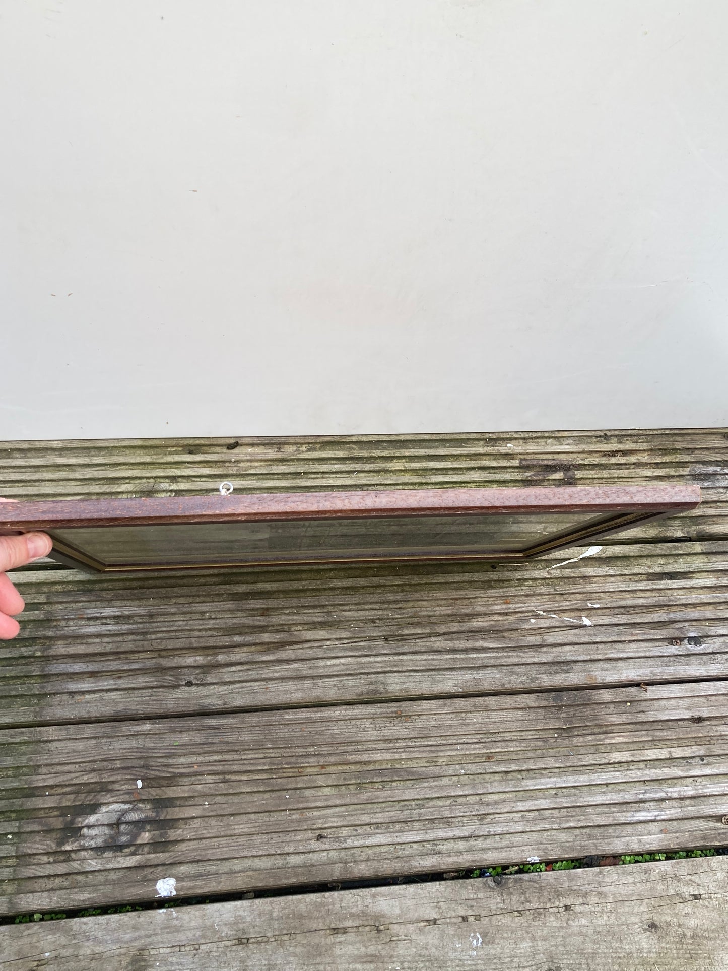 Framed Andrew Gilmour City Square Leeds Signed Print