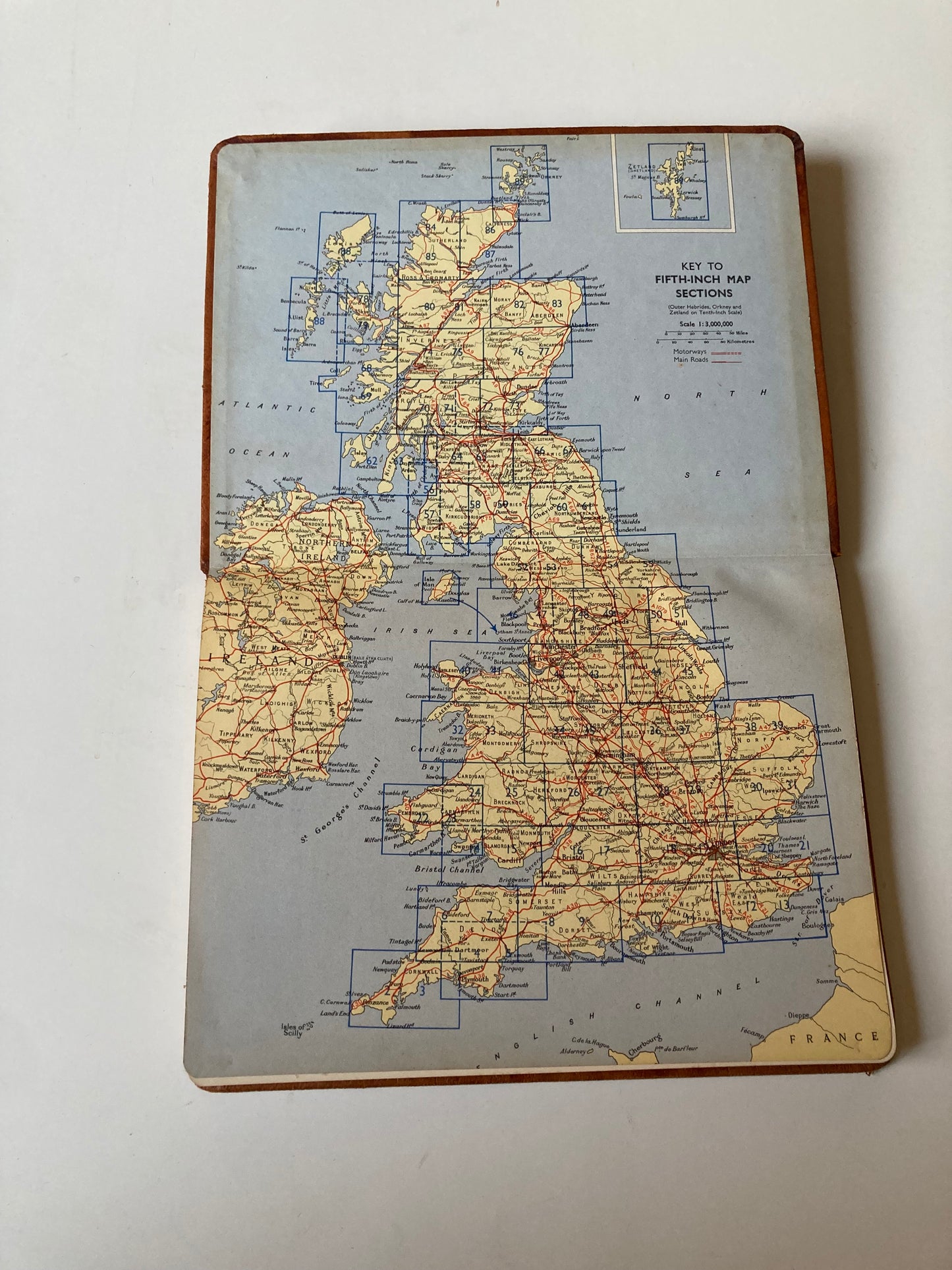 1964 Road Atlas of Great Britain, John Bartholomew & Son LTD