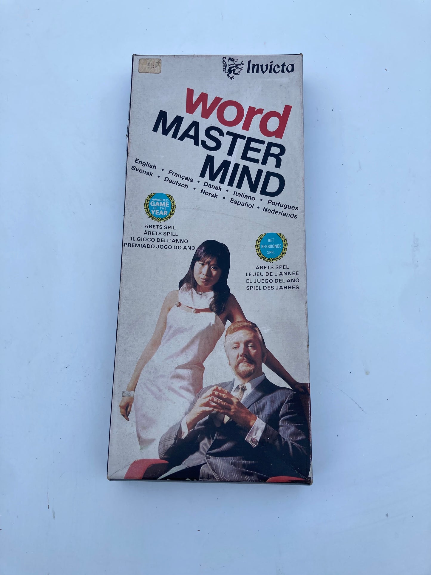 Vintage Word Mastermind - Invicta Games - Vintage - Complete 1975 - Bloom & Heirloom Vintage Decor