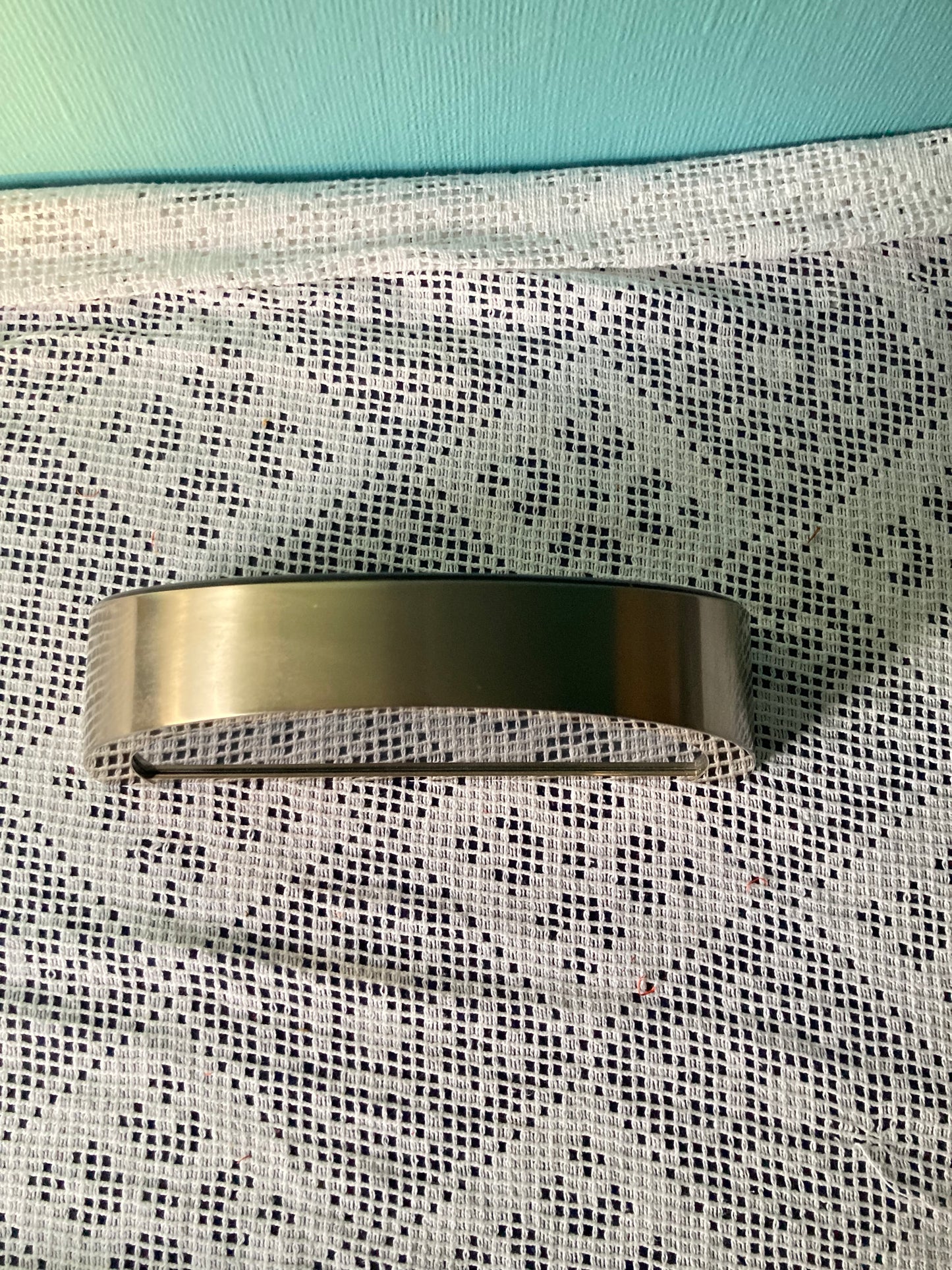 Seiko Half Moon Clock Mid Century  Hollywood Regency Brass Table Clock Japan