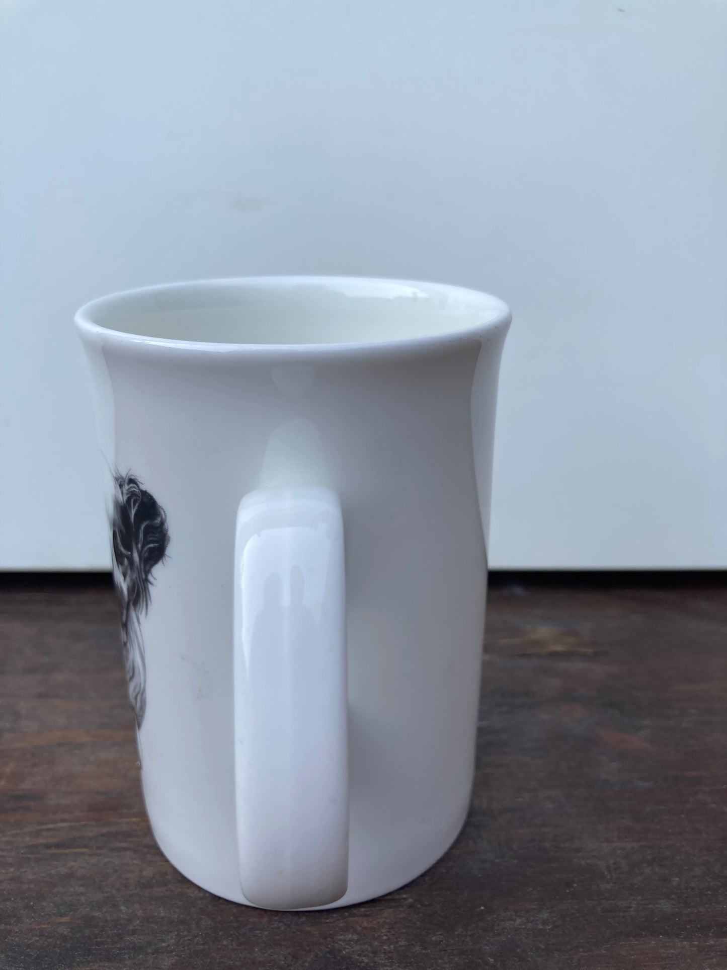 Running Afghan Hound Mug By Jo Morris-Turner