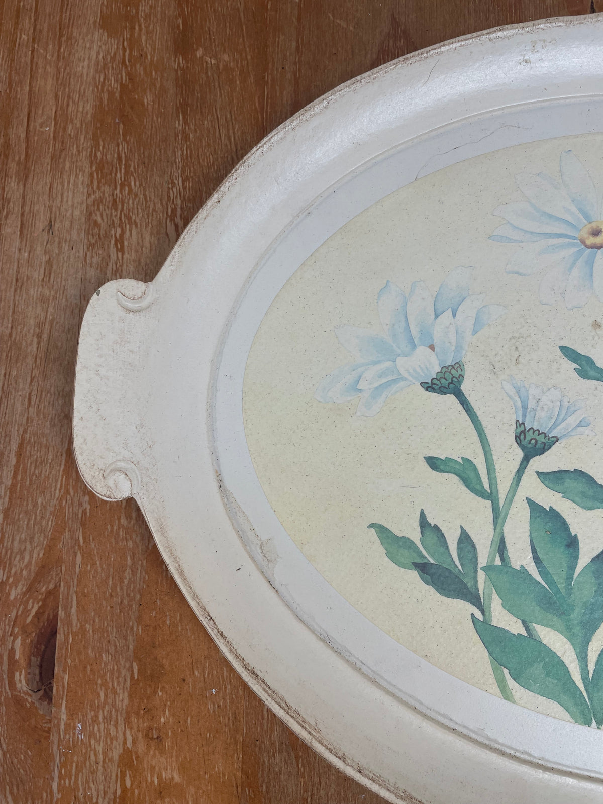 Daisy Oval Serving Platter