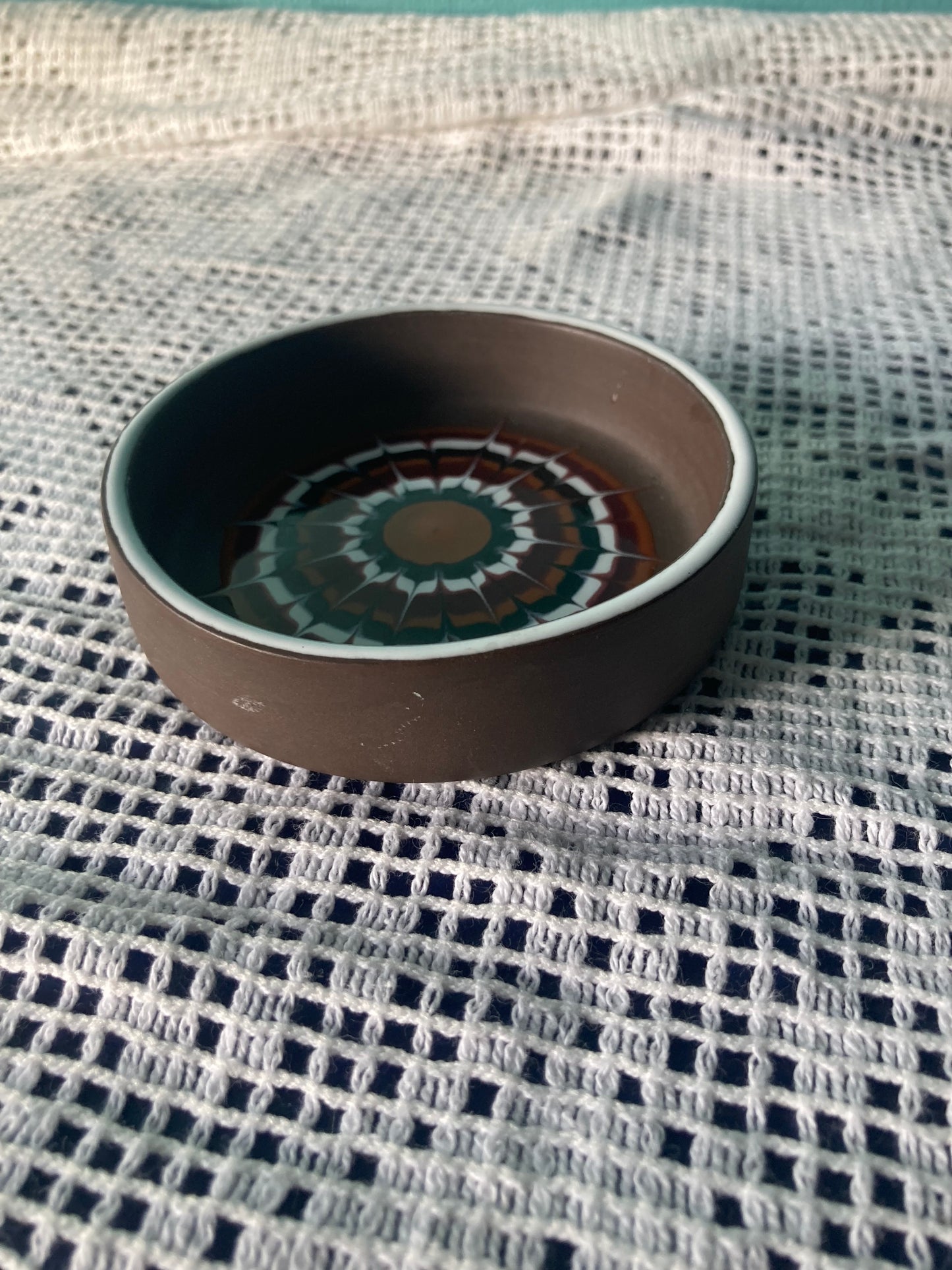 Hornsea Pottery Pin Trinket Dish Lancaster Vitramic Muramic