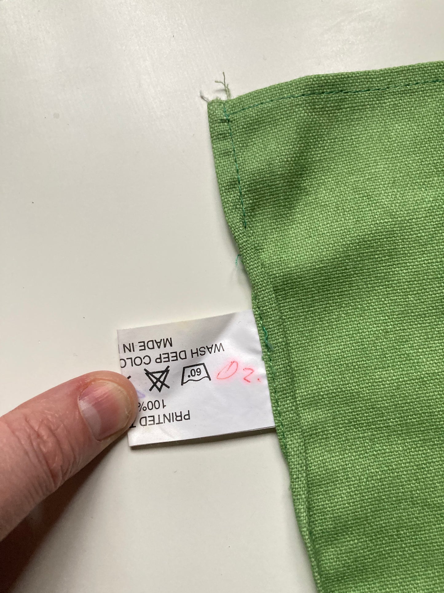 Vintage SOUVENIR Cotton Kitchen TEA TOWEL from NORTH WALES UK