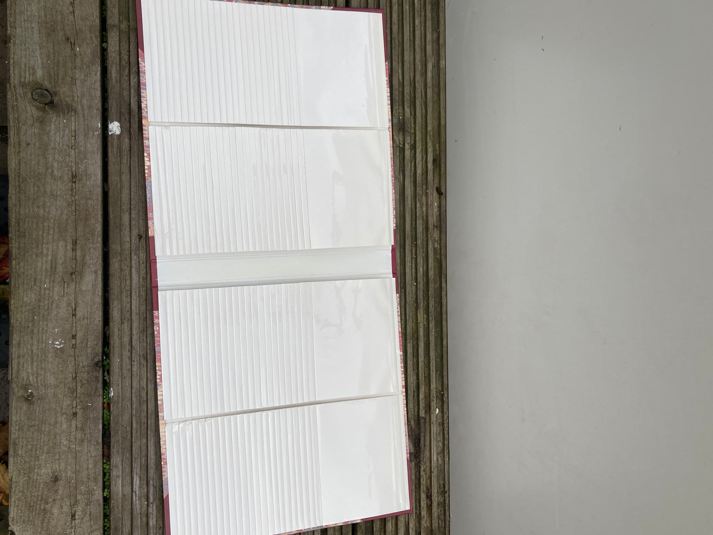 Marble Cover Large Photo Album