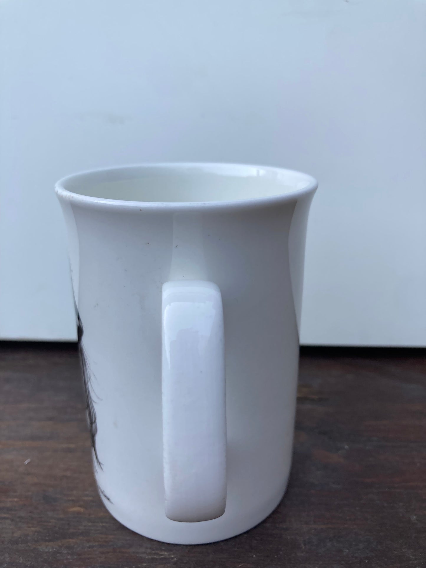 Afghan Hound Mug By Jo Morris-Turner