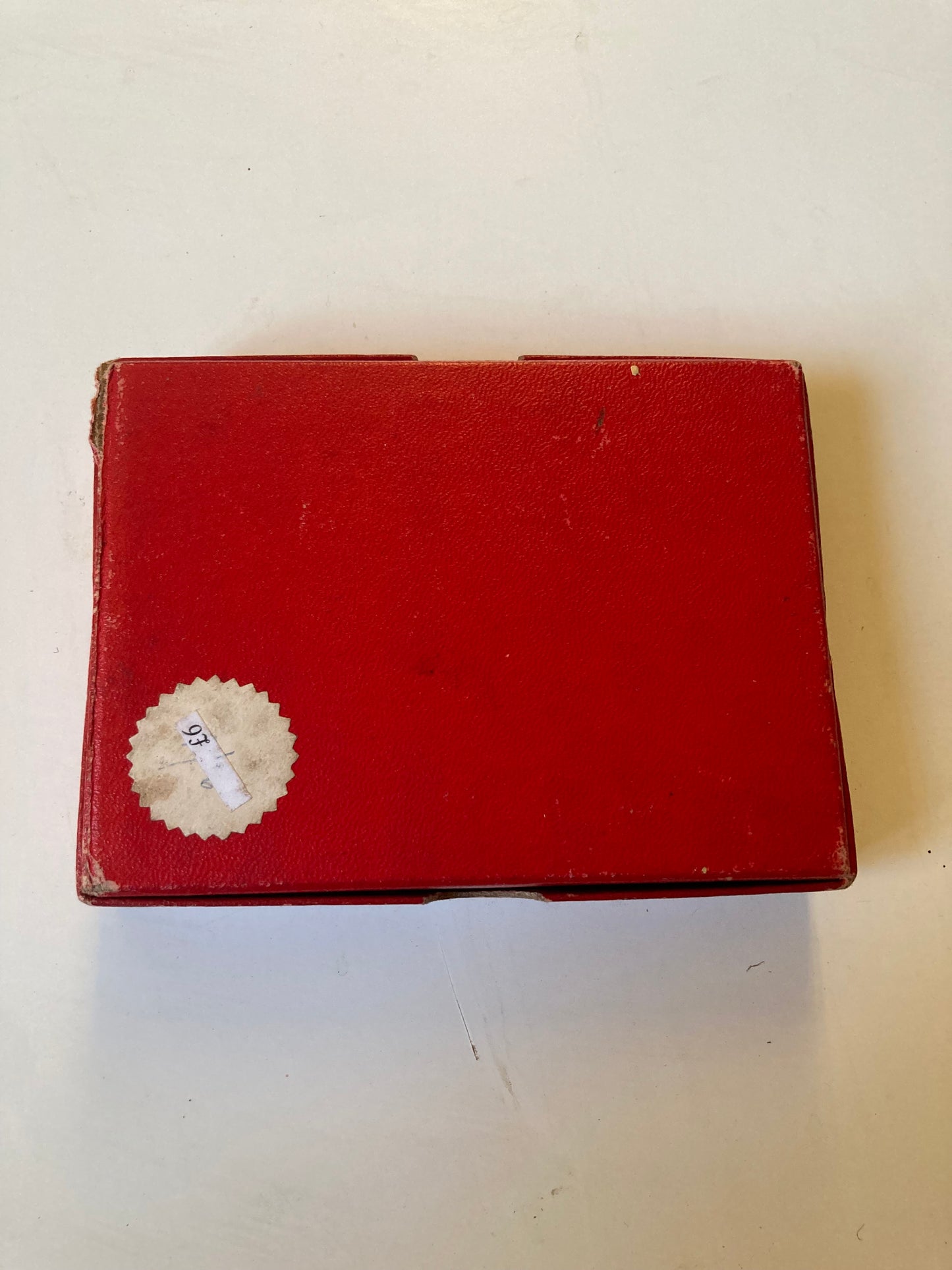 Vintage 1930s Card Game Spelling Bee Waddy Productions with rule book Ephemera