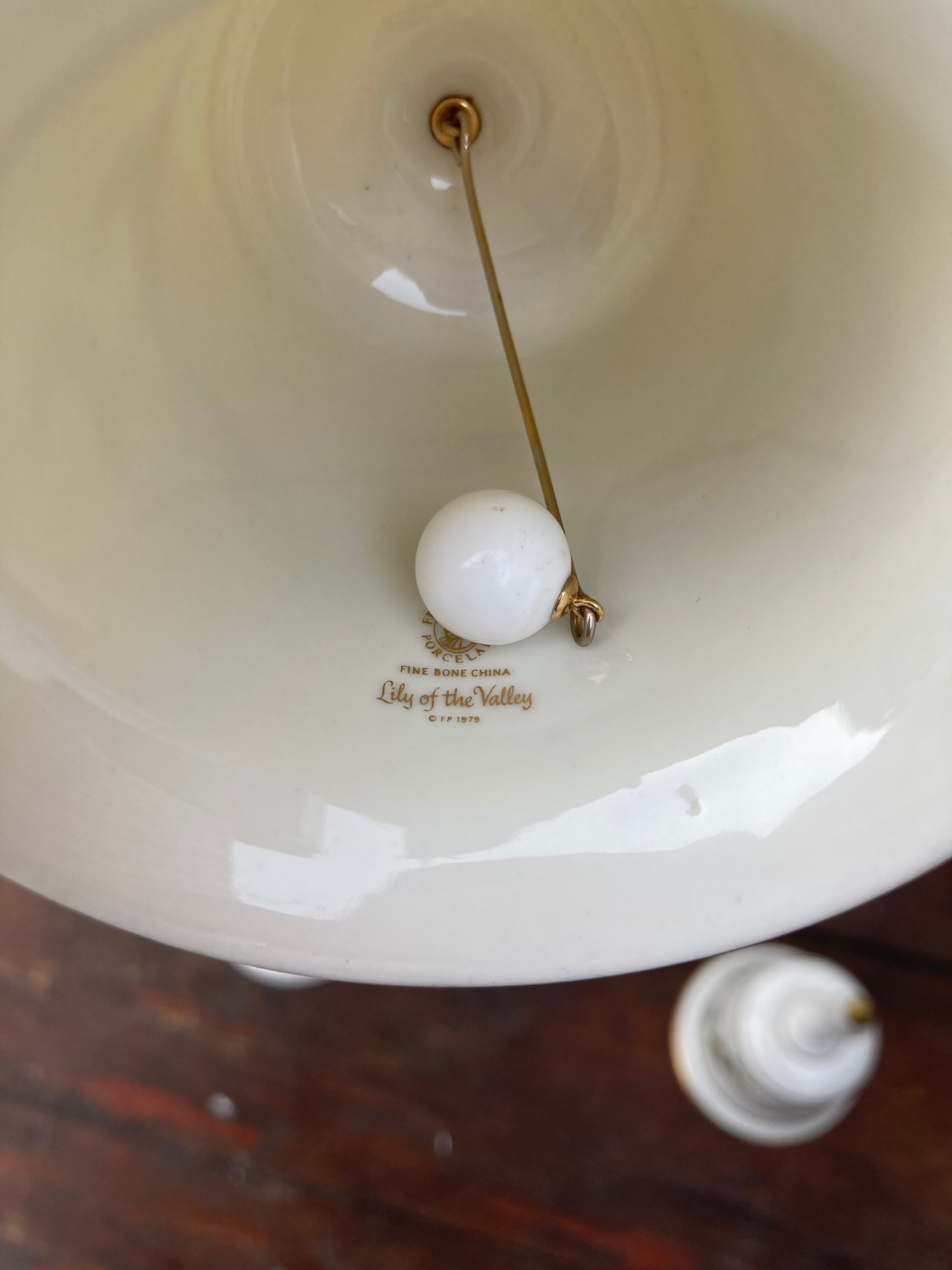 Collection Of 7 Franklin Mint Enchanted Flowers Fairies Porcelain Bells