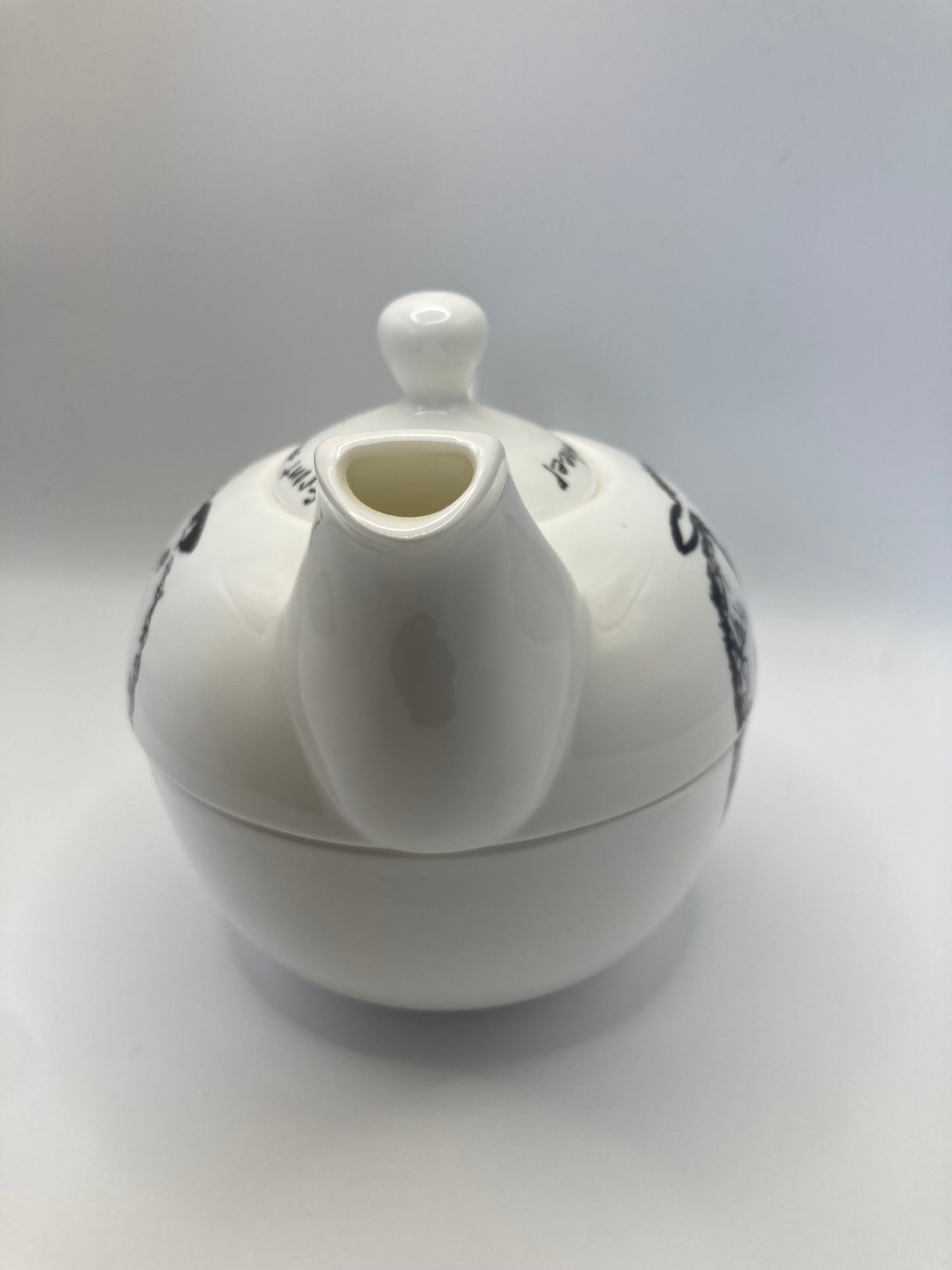 Back To Front Sheep Teapot And Cup Arthur Wood Tea For 1 Country Kitchen - Bloom & Heirloom Vintage Decor