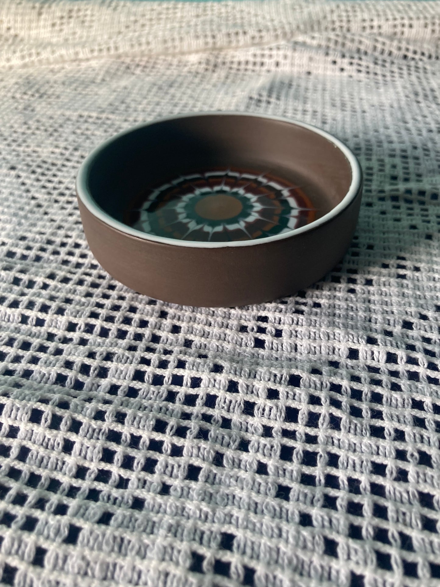 Hornsea Pottery Pin Trinket Dish Lancaster Vitramic Muramic