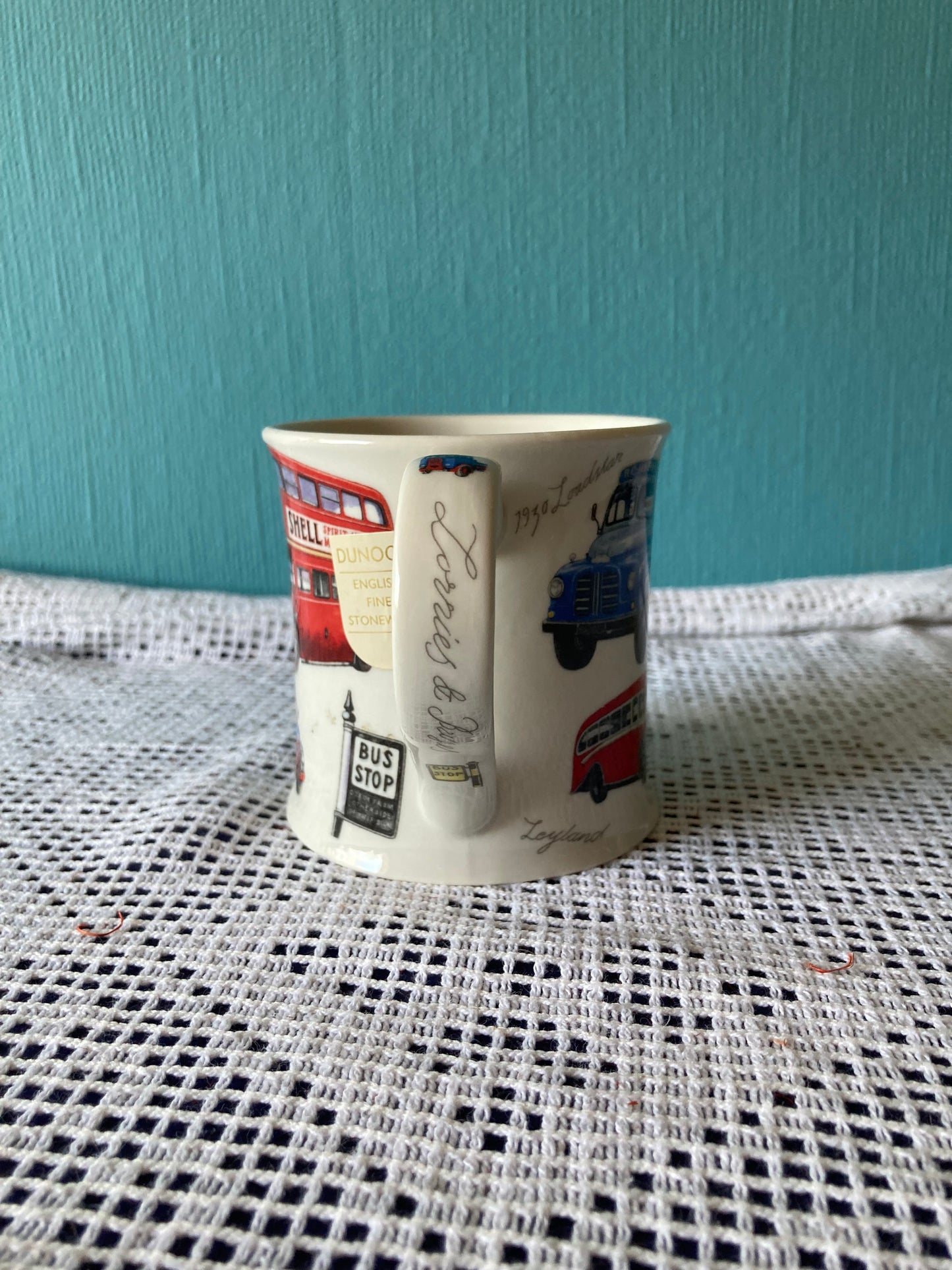 Dunoon Fine Stoneware Mug Classic Collection Design by Richard Partis