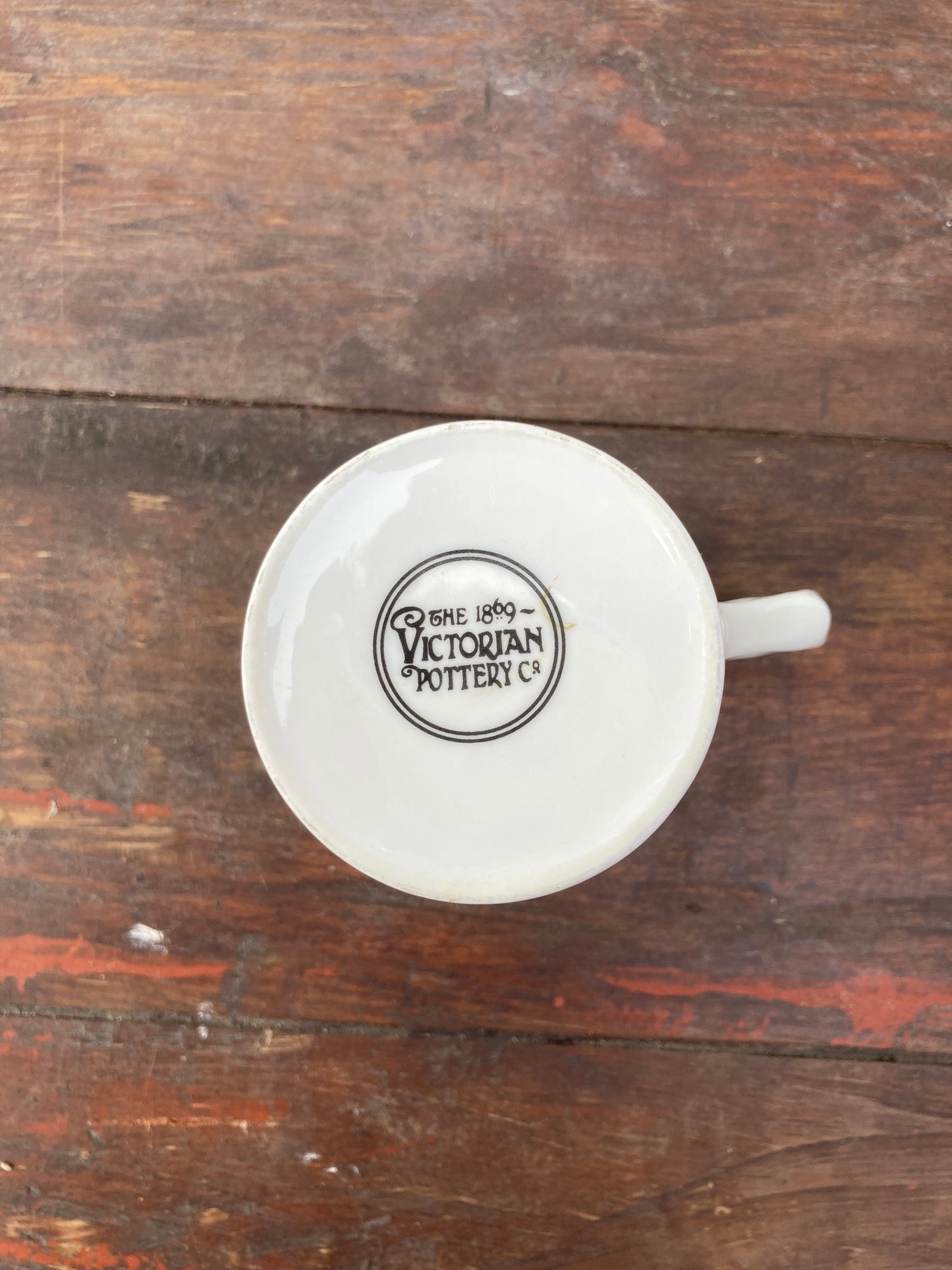 Vintage Tractor Mug by The Victorian Pottery Company