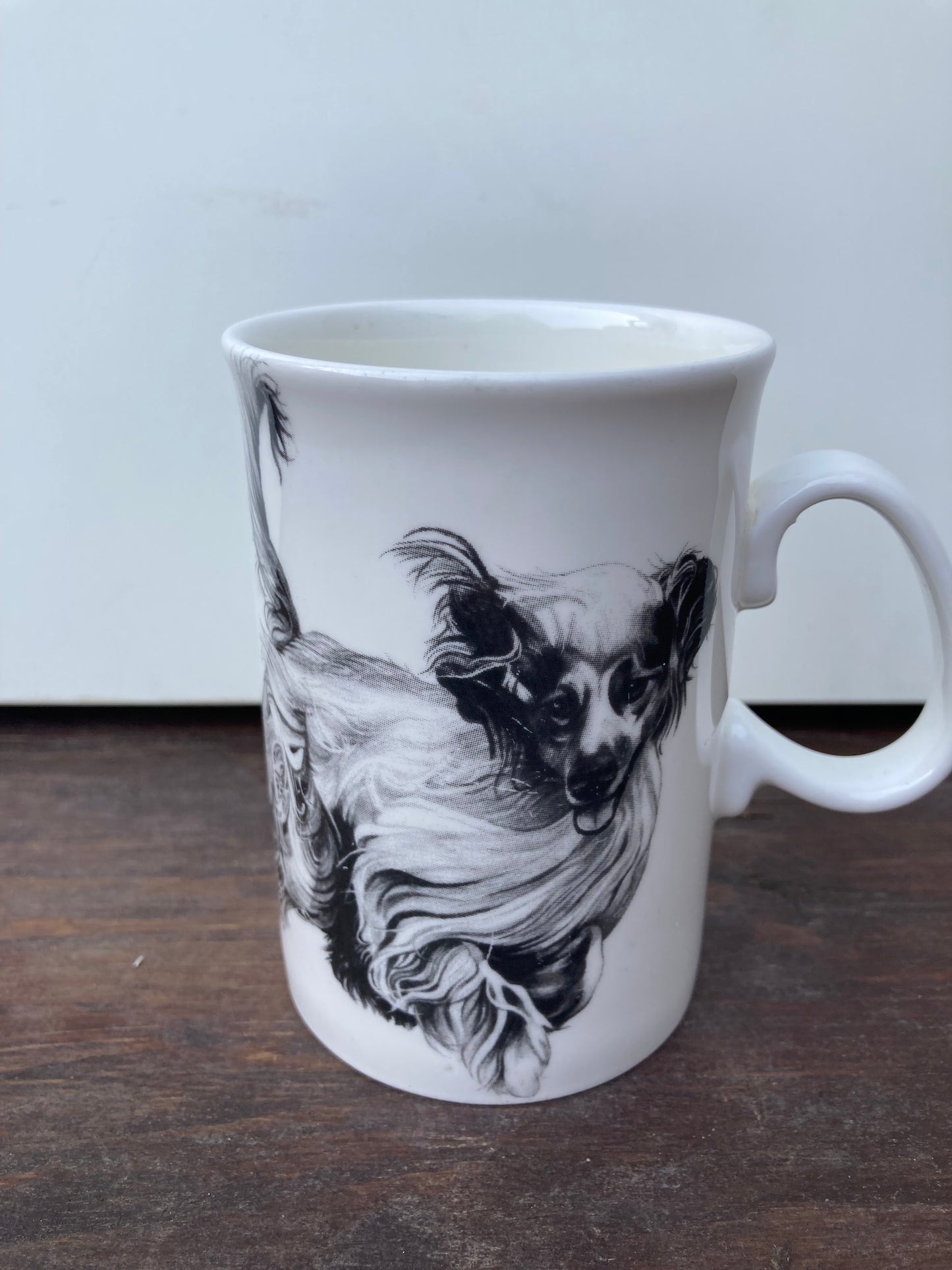 Running Afghan Hound Mug By Jo Morris-Turner
